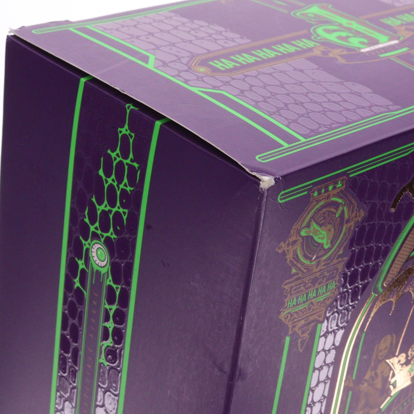 【中古即納】[FIG] トイサピエンス限定 ムービー・マスターピース ジョーカー(パープル・コート版)[ボーナスアクセサリー付き] スーサイド・スクワッド 1/6 完成品 可動フィギュア(MM#382b) ホットトイズ(20170601)