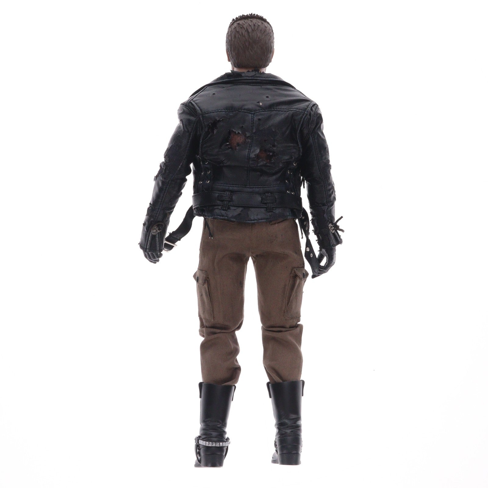 【中古即納】[FIG] ムービー・マスターピース T-800 バトルダメージ版 ターミネーター 完成品 アクションフィギュア(MMS238) ホットトイズ(20141029)