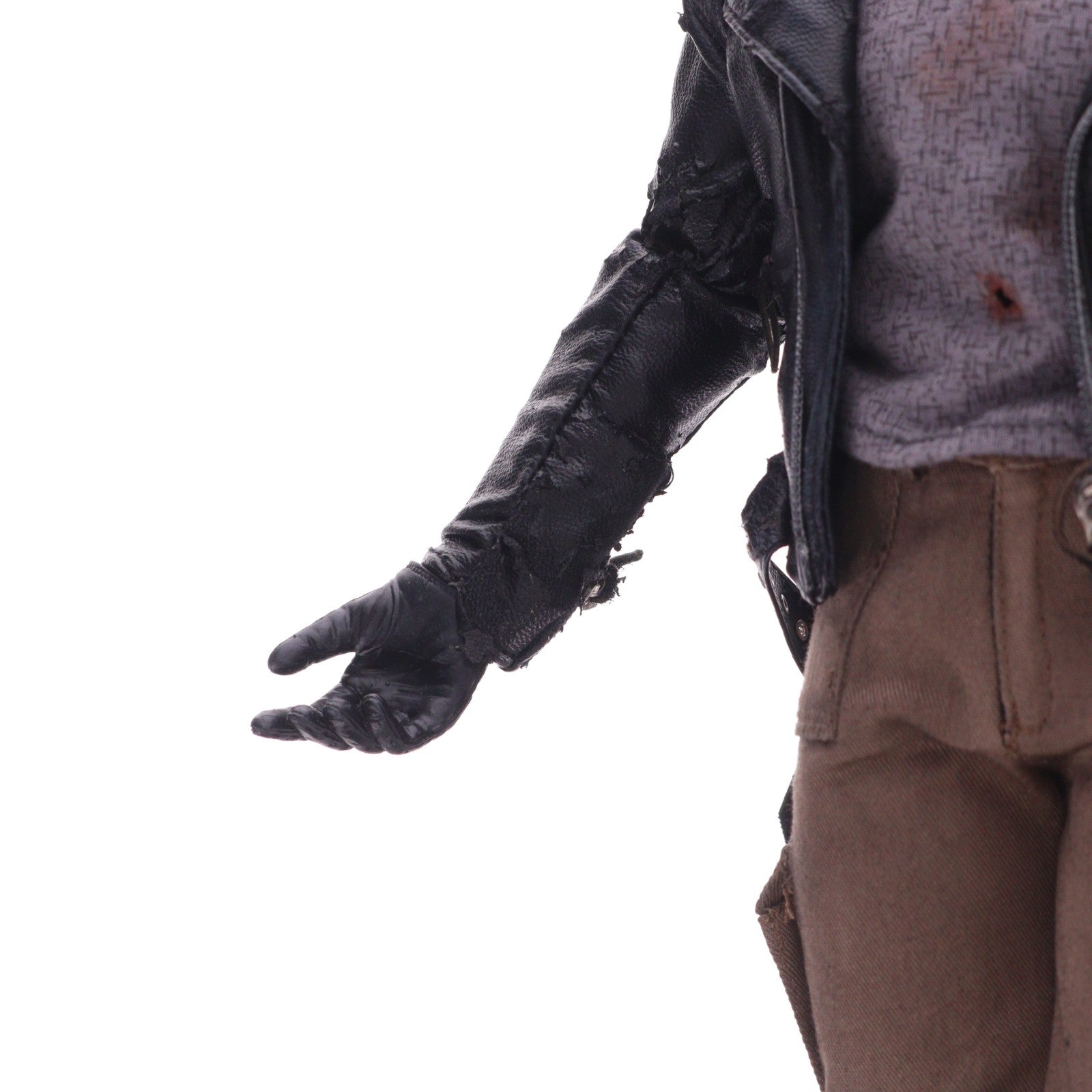 【中古即納】[FIG] ムービー・マスターピース T-800 バトルダメージ版 ターミネーター 完成品 アクションフィギュア(MMS238) ホットトイズ(20141029)