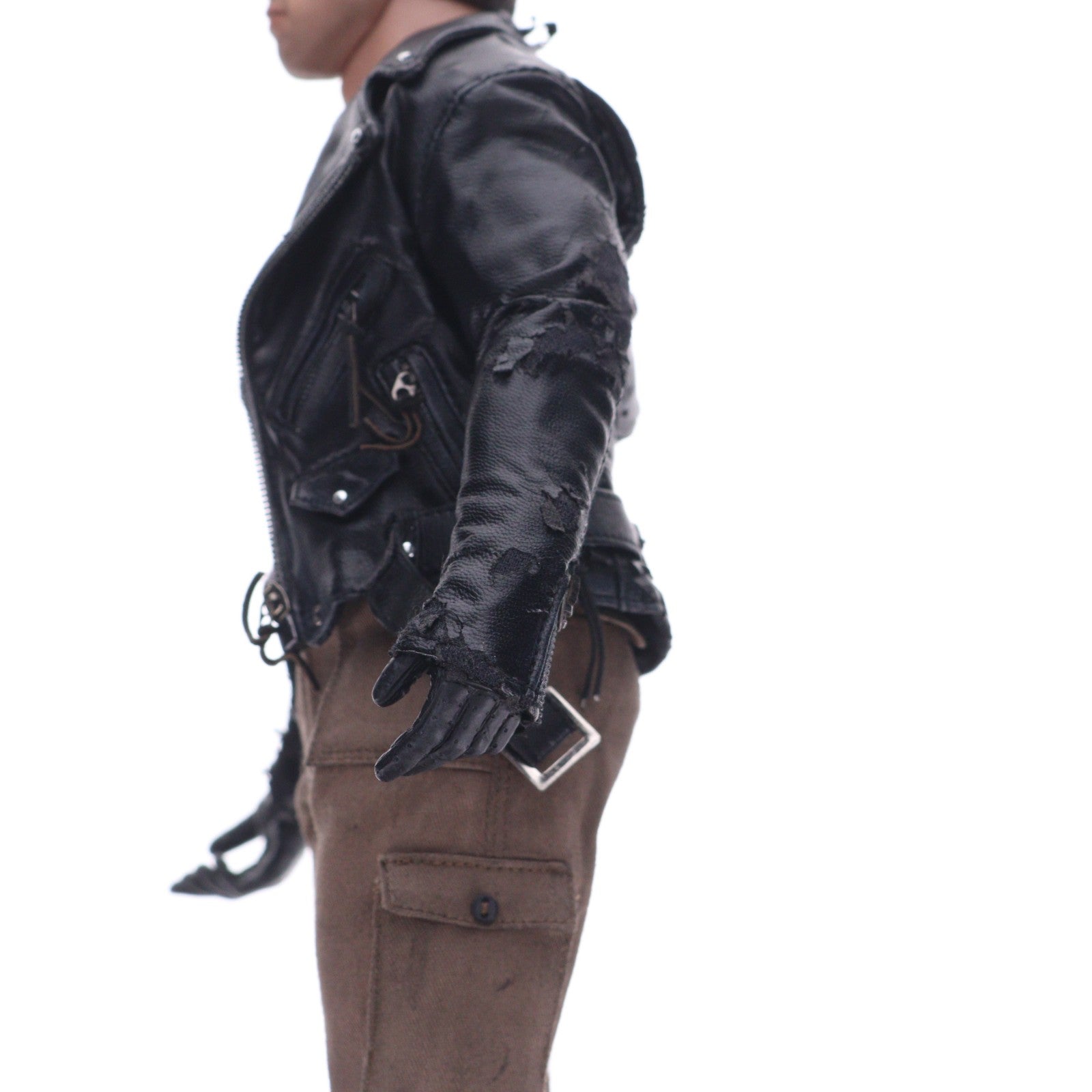 【中古即納】[FIG] ムービー・マスターピース T-800 バトルダメージ版 ターミネーター 完成品 アクションフィギュア(MMS238) ホットトイズ(20141029)