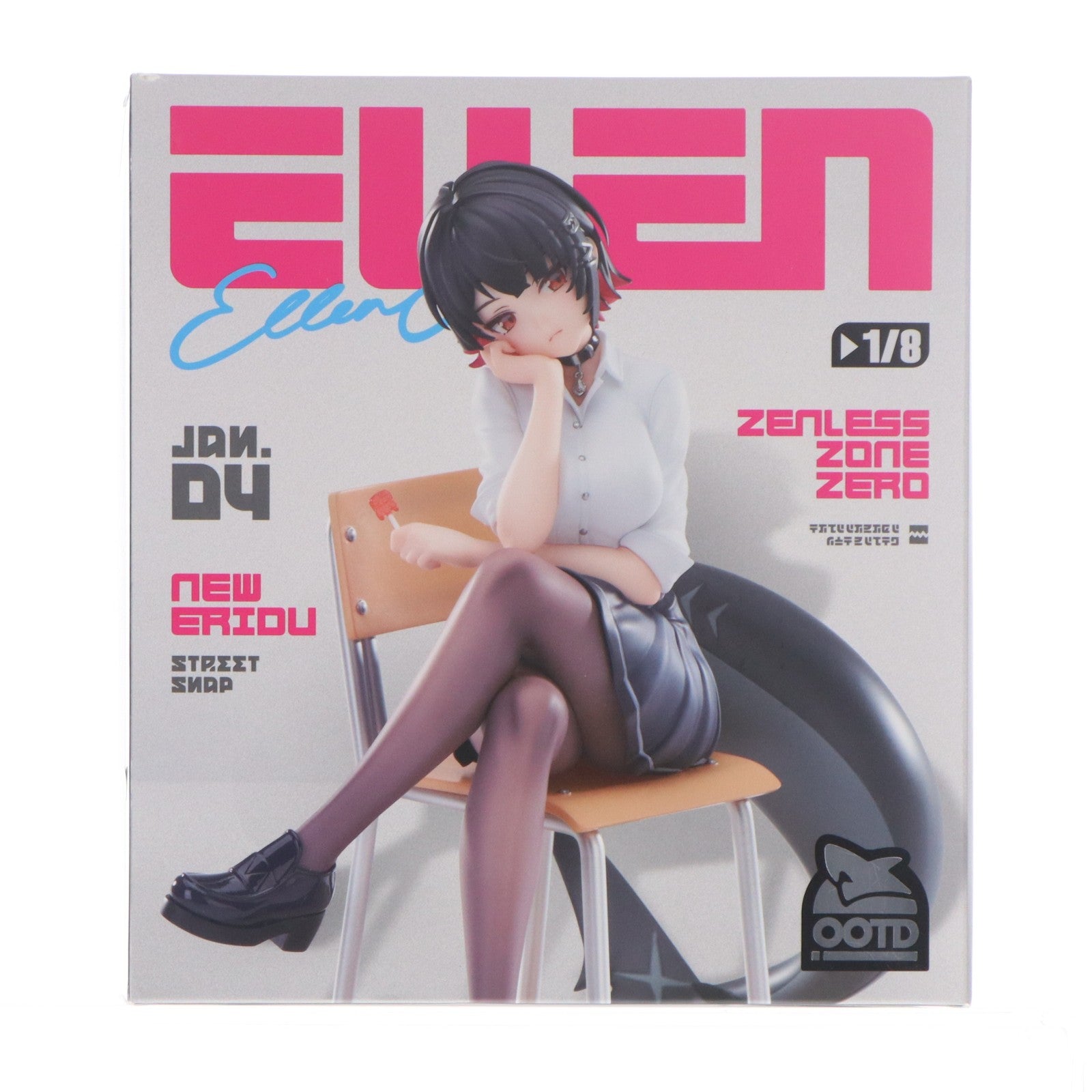 【中古即納】[FIG] LIMEPIEシリーズ エレン・ジョー 月曜から金曜までVer. ゼンレスゾーンゼロ 1/8 完成品 フィギュア APEX(エーペックス)(20250910)