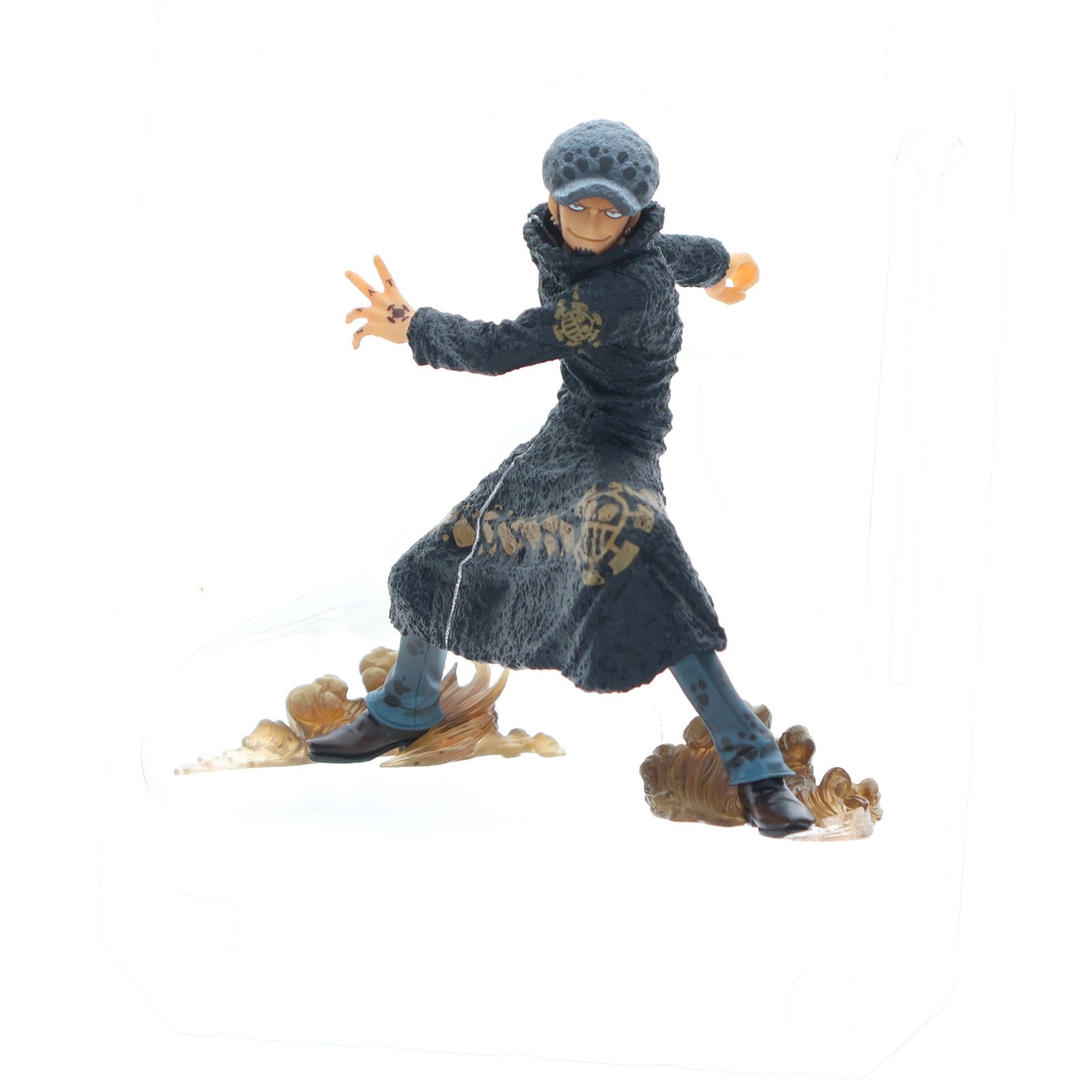 【中古即納】[FIG] フィギュアーツZERO トラファルガー・ロー -Battle Ver.- ONE PIECE(ワンピース) 完成品 フィギュア バンダイ(20140215)