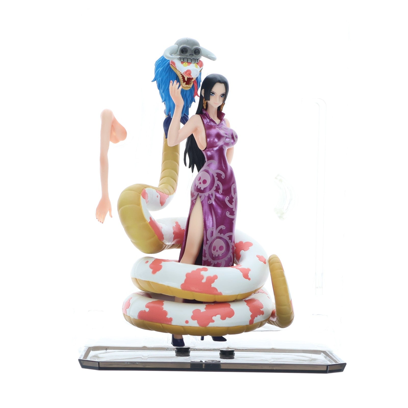 【中古即納】[FIG] フィギュアーツZERO ボア・ハンコック&サロメ ONE PIECE(ワンピース) 完成品 フィギュア バンダイ(20120218)