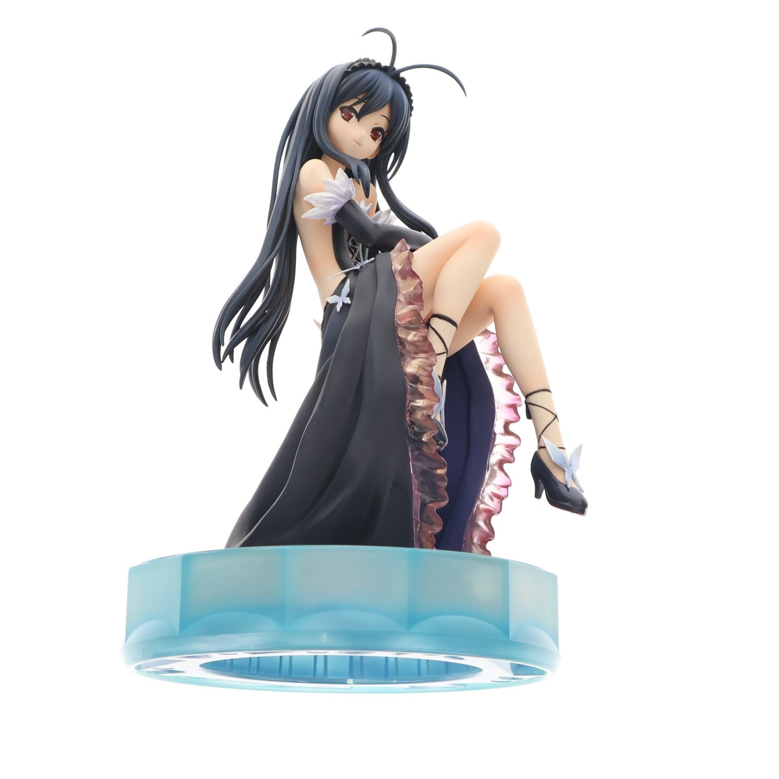【中古即納】[FIG] 黒雪姫(くろゆきひめ) アクセル・ワールド 1/8 完成品 フィギュア(PP493) コトブキヤ(20130216)