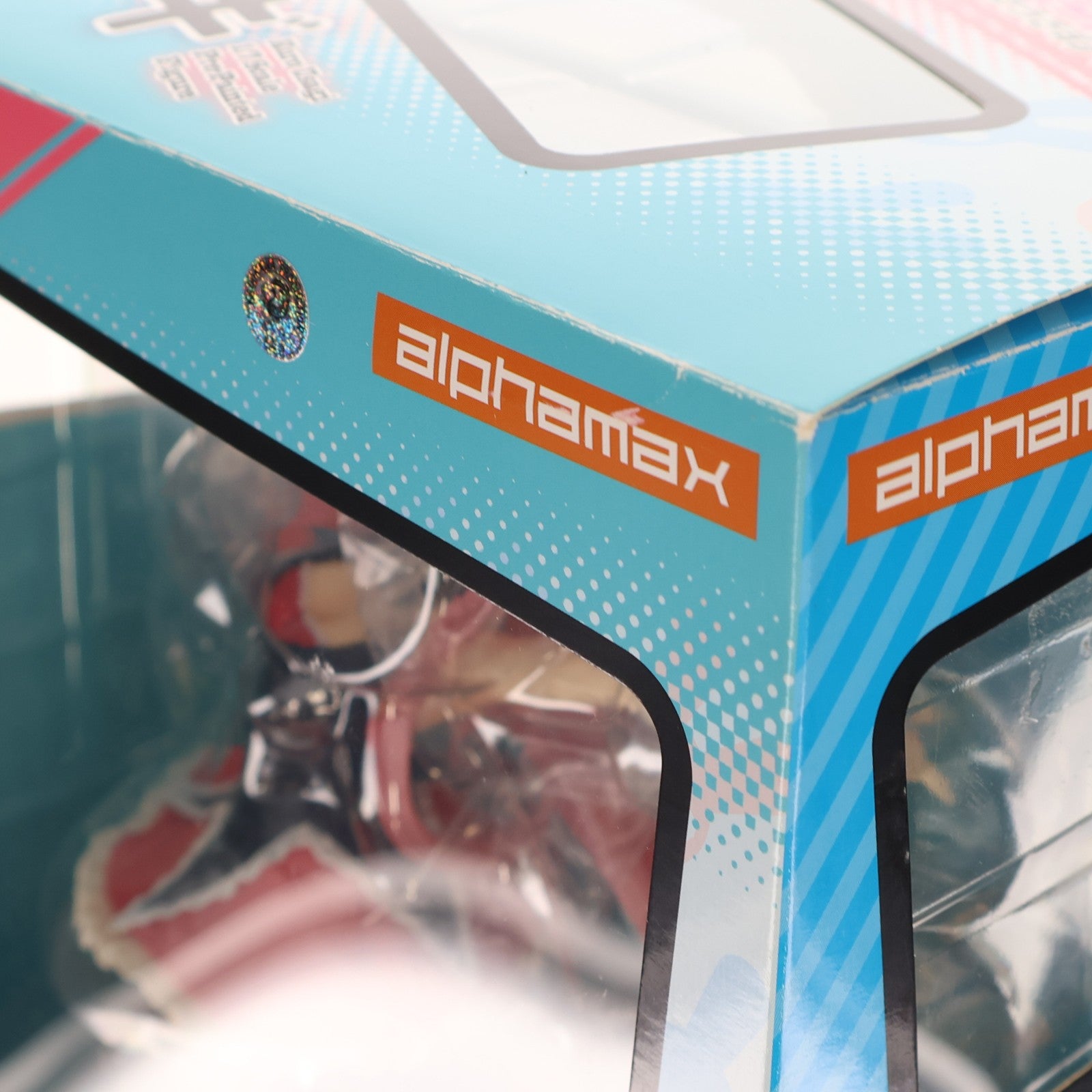 【中古即納】[FIG] 黒ウサギ ピンクver. 問題児たちが異世界から来るそうですよ～ 1/7 完成品 フィギュア(AX-0110) アルファマックス(20130901)