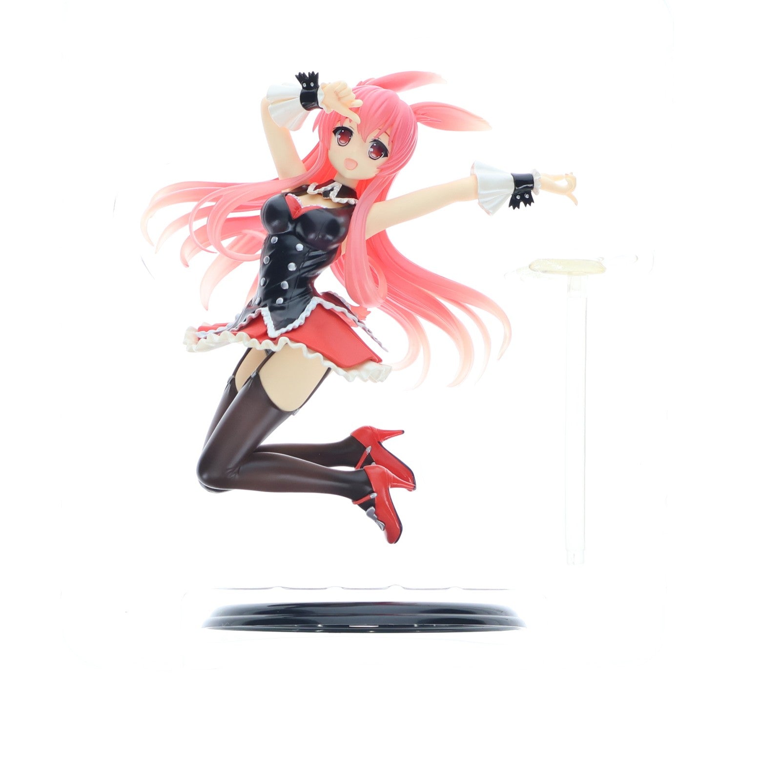 【中古即納】[FIG] 黒ウサギ ピンクver. 問題児たちが異世界から来るそうですよ～ 1/7 完成品 フィギュア(AX-0110) アルファマックス(20130901)