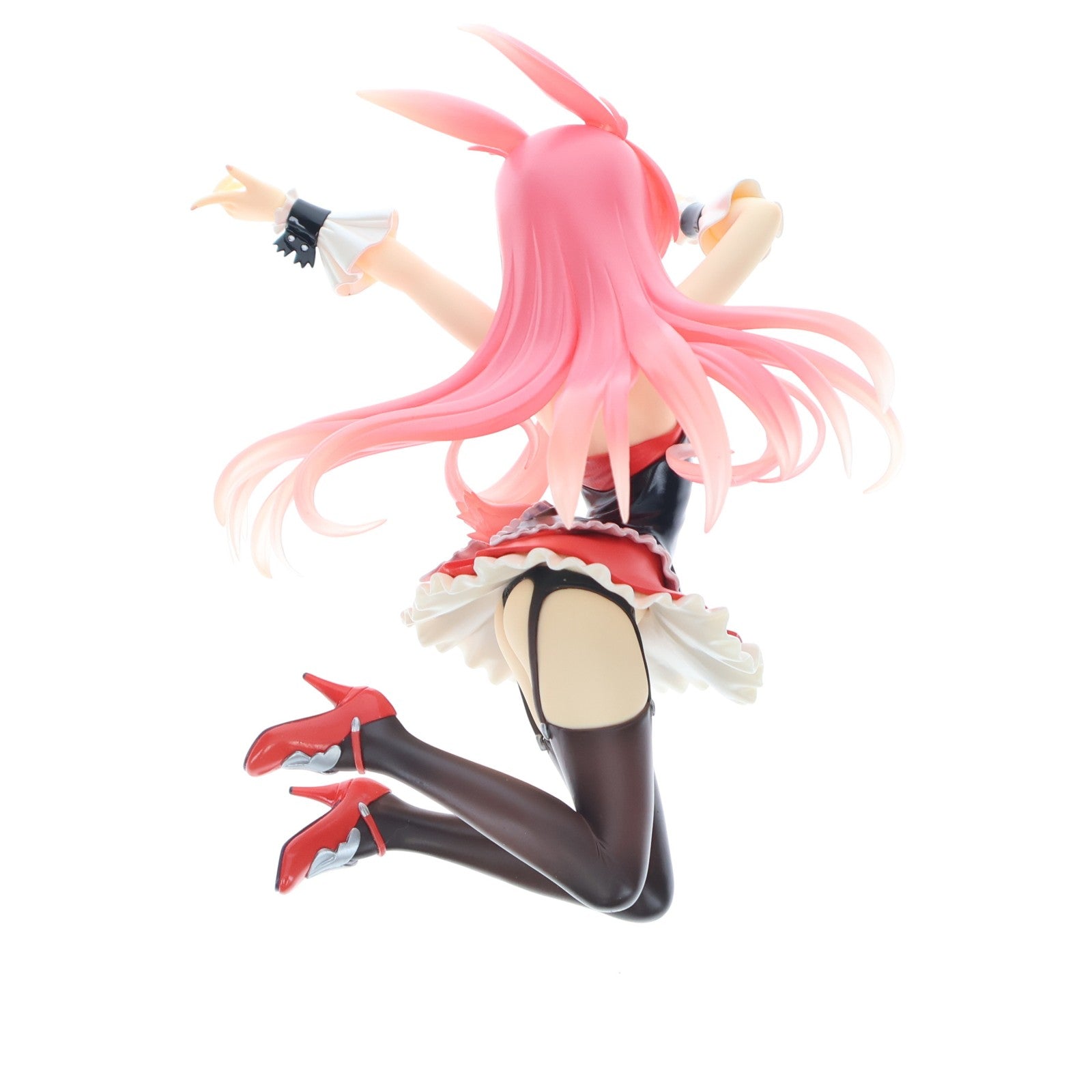 【中古即納】[FIG] 黒ウサギ ピンクver. 問題児たちが異世界から来るそうですよ～ 1/7 完成品 フィギュア(AX-0110) アルファマックス(20130901)