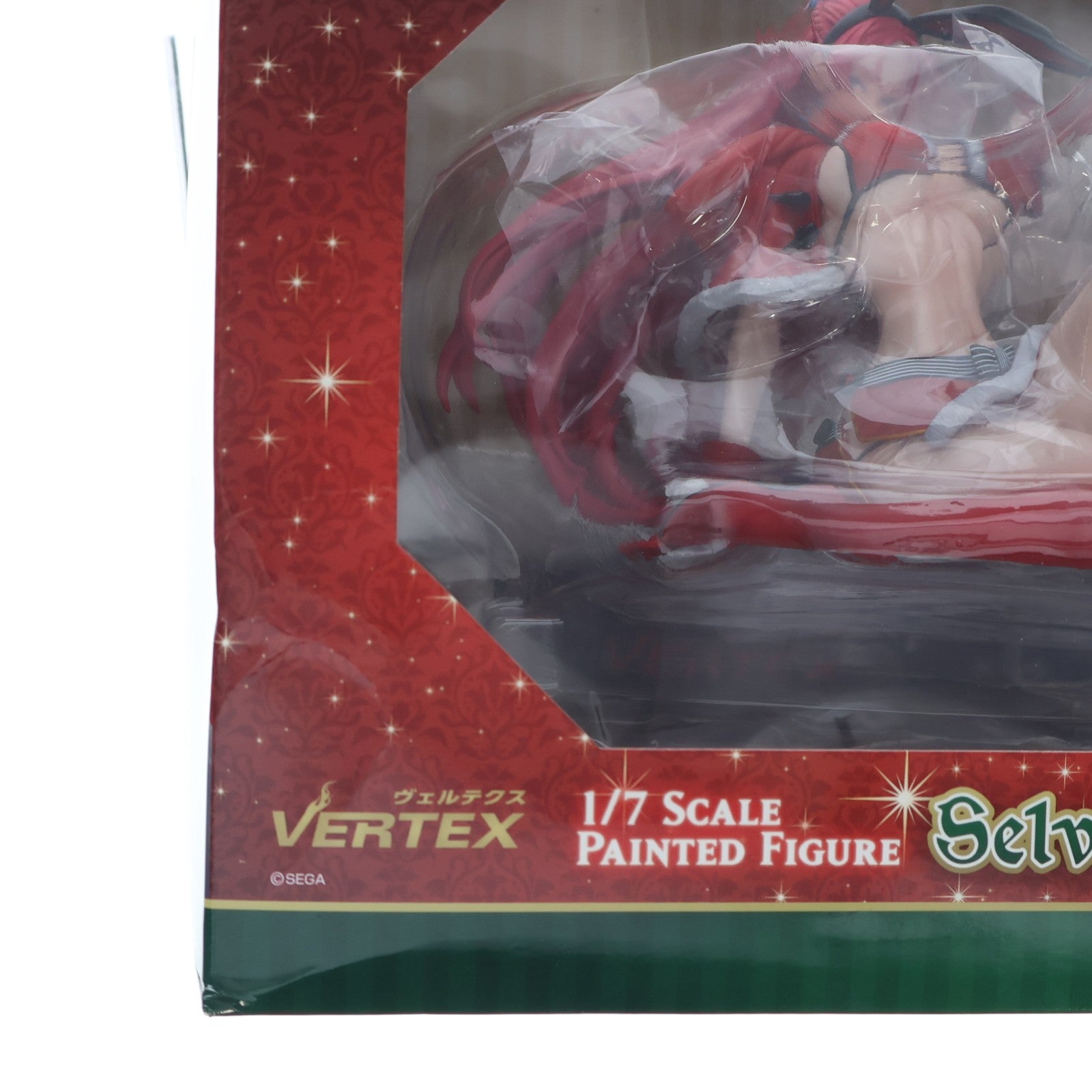 【中古即納】[FIG] セルベリア・ブレス/ユリアナ・エーベルハルト-X'mas Party SET-(クリスマスパーティーセット) 戦場のヴァルキュリアDUEL 1/7 完成品 フィギュア ヴェルテクス(20170531)