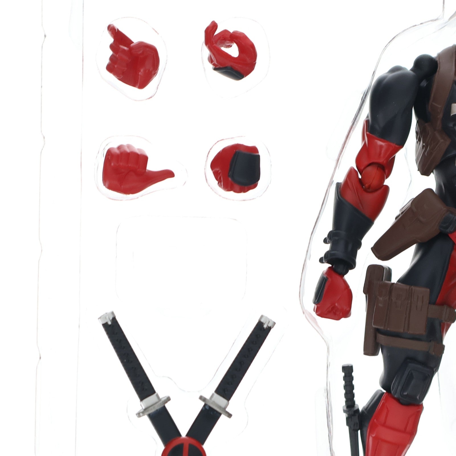 【中古即納】[FIG] アメイジングヤマグチ No.001 DEAD POOL(デッドプール) マーベル・コミック 完成品 可動フィギュア 海洋堂(20180623)