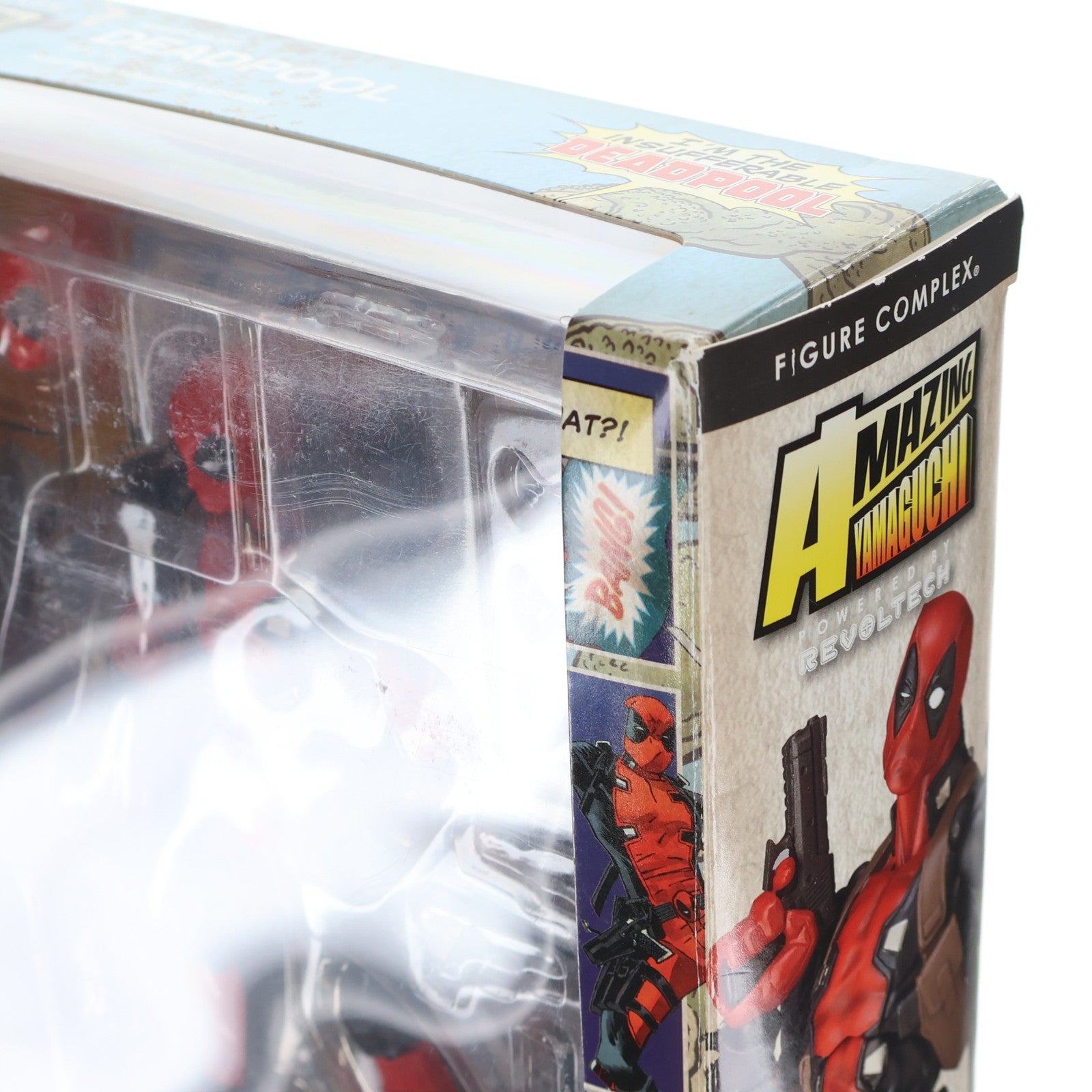 【中古即納】[FIG] アメイジングヤマグチ No.001 DEAD POOL(デッドプール) マーベル・コミック 完成品 可動フィギュア 海洋堂(20180623)