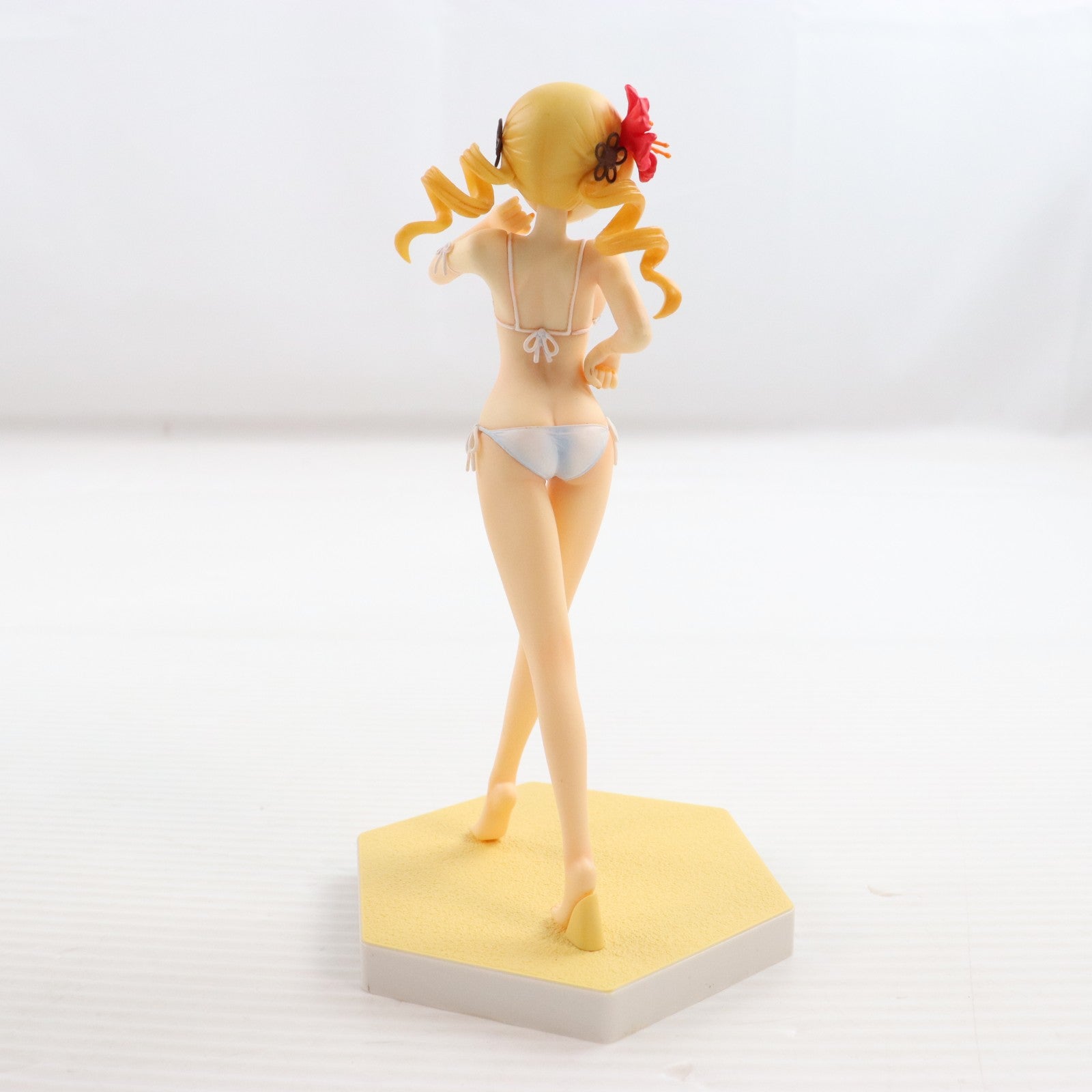 【中古即納】[FIG] BEACH QUEENS(ビーチクイーンズ) 巴マミ・スペシャルVer. 魔法少女まどか☆マギカ 1/10 完成品 フィギュア あみあみ&一部店舗限定(NF-152) ウェーブ(WAVE)(20120131)
