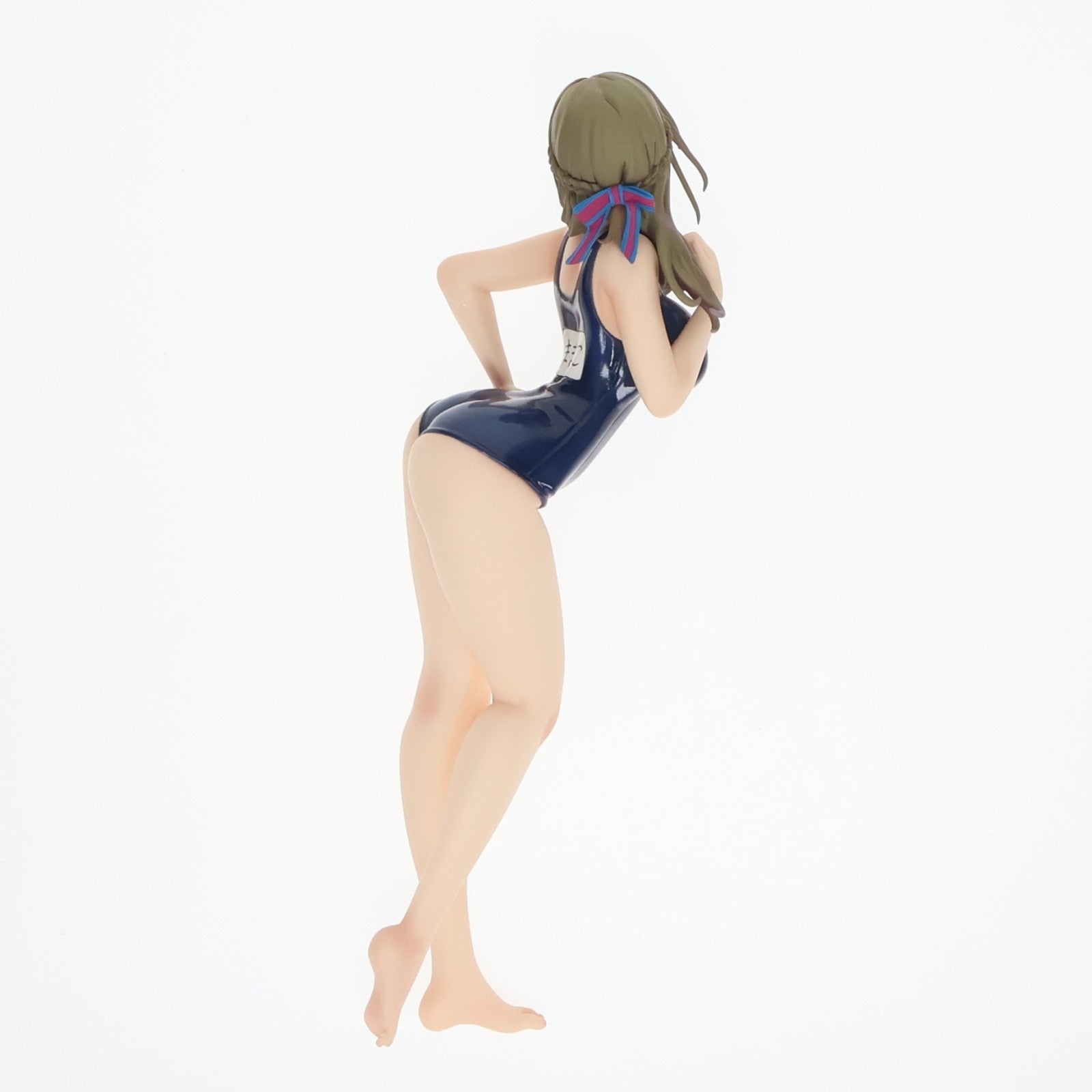 【中古即納】[FIG] 大好真々子(おおすきままこ) スク水Ver. 通常攻撃が全体攻撃で二回攻撃のお母さんは好きですか～ 1/7 完成品 フィギュア FREEing(フリーイング)(20210410)