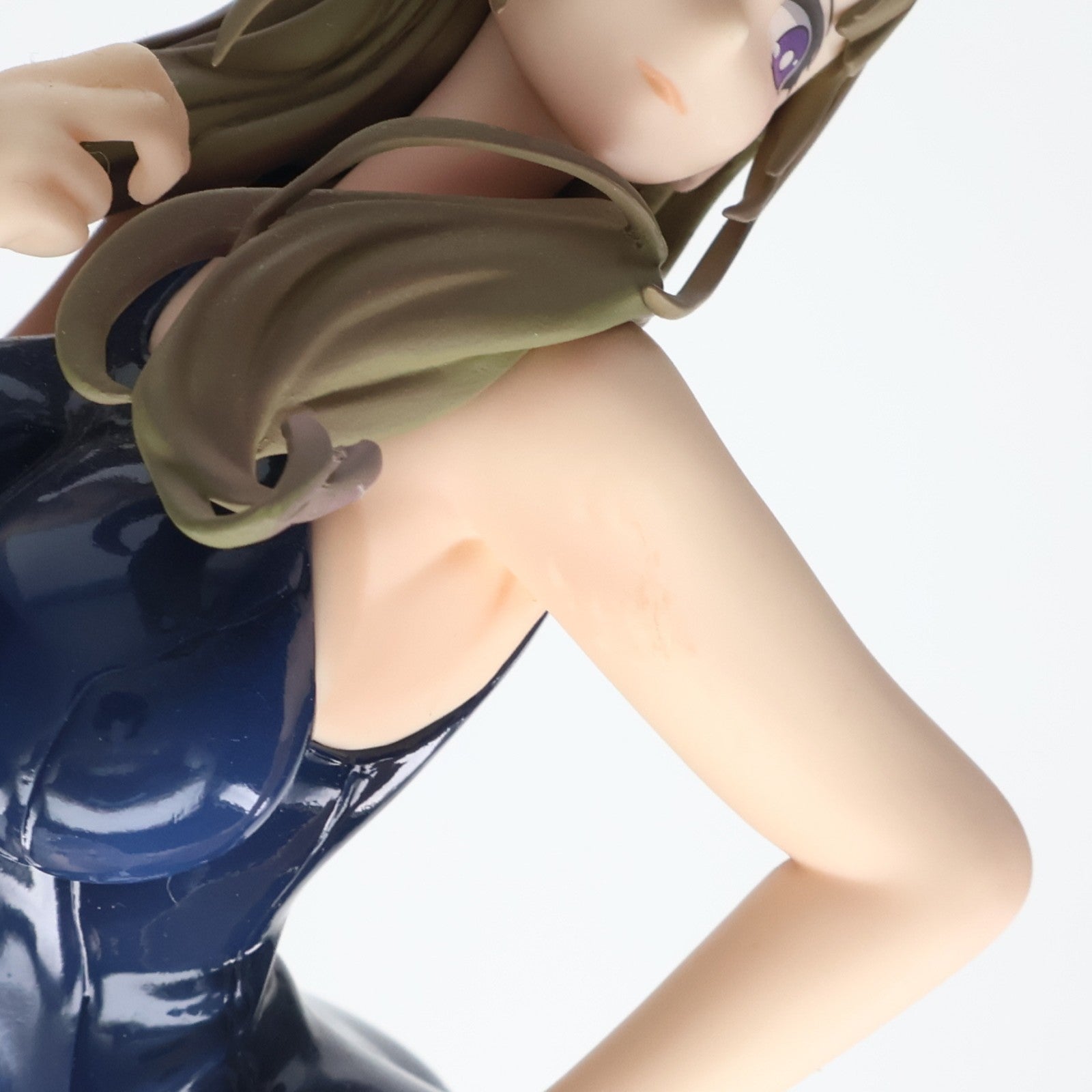 【中古即納】[FIG] 大好真々子(おおすきままこ) スク水Ver. 通常攻撃が全体攻撃で二回攻撃のお母さんは好きですか～ 1/7 完成品 フィギュア FREEing(フリーイング)(20210410)