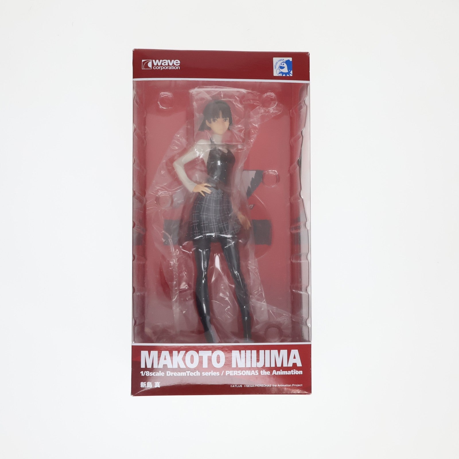 【中古即納】[FIG] ドリームテック 新島真(にいじままこと) ペルソナ5 1/8 完成品 フィギュア(DT-142) ウェーブ(WAVE)(20190629)