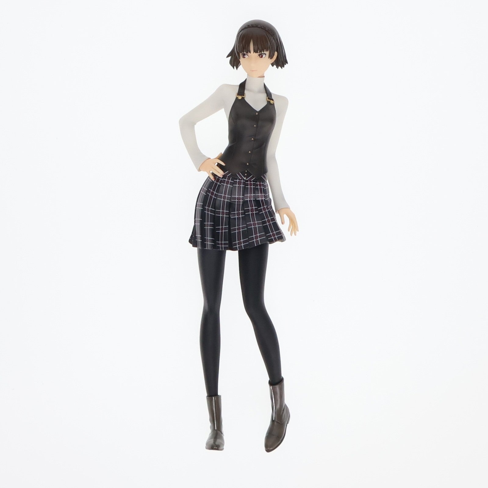 【中古即納】[FIG] ドリームテック 新島真(にいじままこと) ペルソナ5 1/8 完成品 フィギュア(DT-142) ウェーブ(WAVE)(20190629)