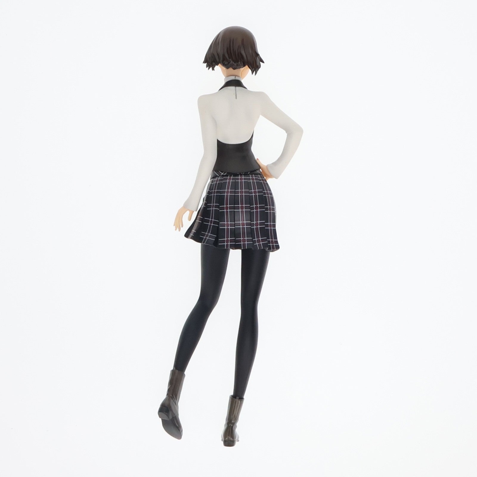 【中古即納】[FIG] ドリームテック 新島真(にいじままこと) ペルソナ5 1/8 完成品 フィギュア(DT-142) ウェーブ(WAVE)(20190629)