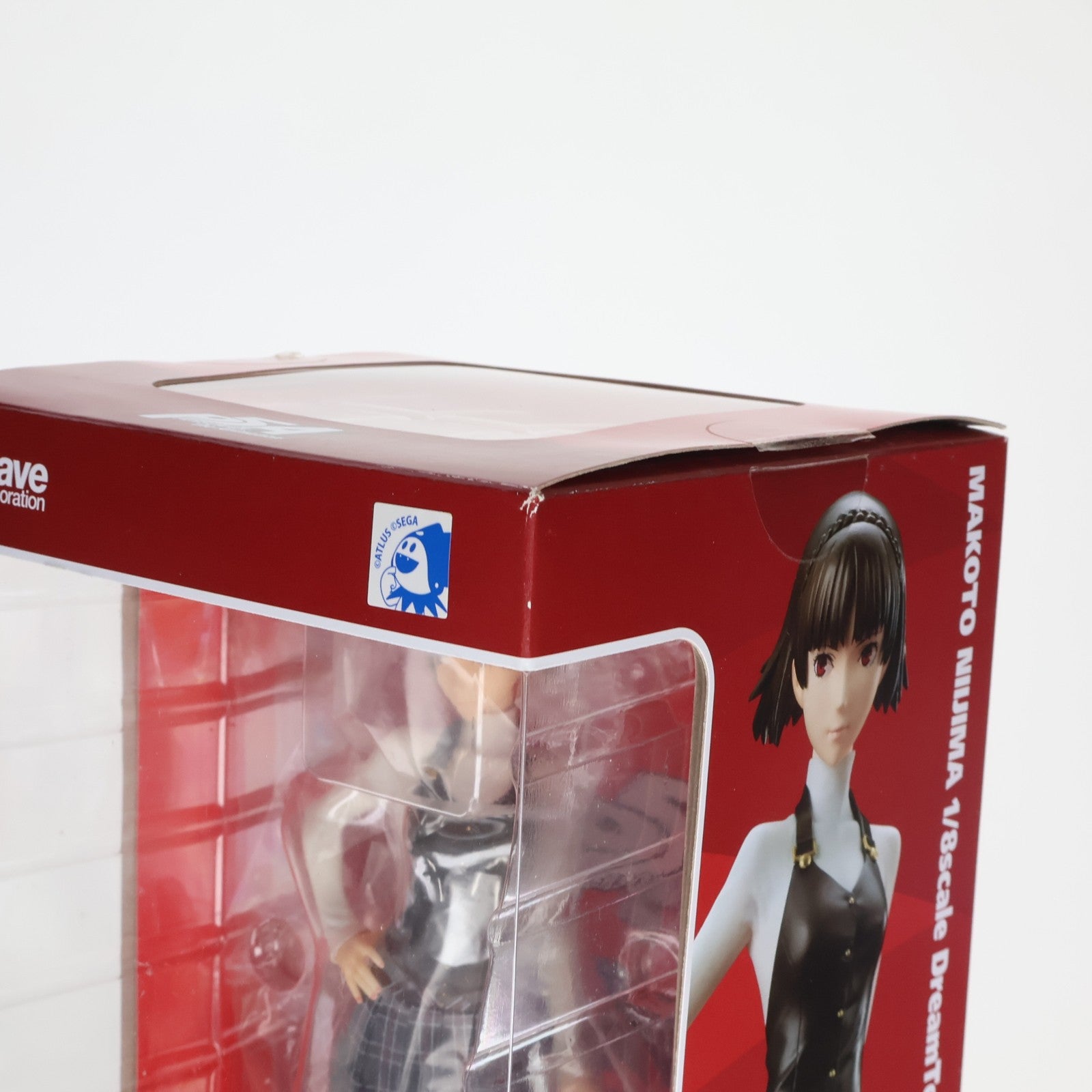 【中古即納】[FIG] ドリームテック 新島真(にいじままこと) ペルソナ5 1/8 完成品 フィギュア(DT-142) ウェーブ(WAVE)(20190629)