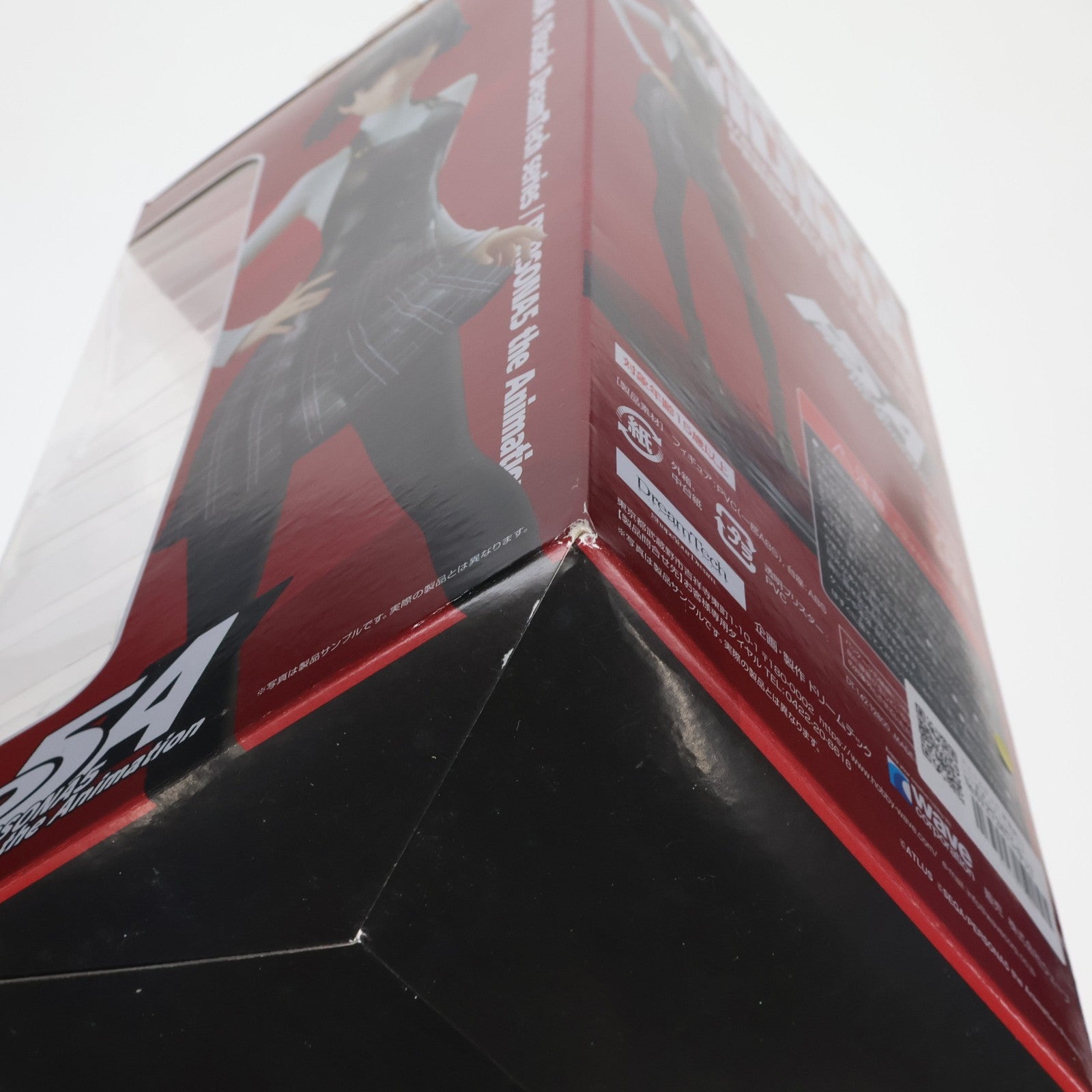 【中古即納】[FIG] ドリームテック 新島真(にいじままこと) ペルソナ5 1/8 完成品 フィギュア(DT-142) ウェーブ(WAVE)(20190629)