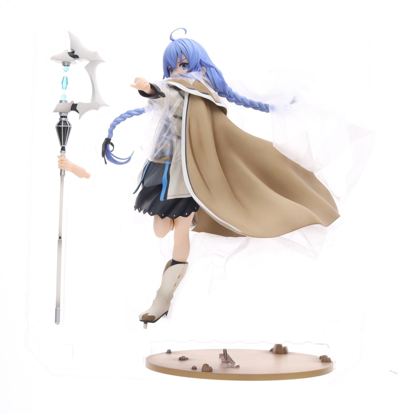 【中古即納】[FIG] ロキシー・ミグルディア 無職転生 ～異世界行ったら本気だす～ 1/7 完成品 フィギュア Phat!(ファット・カンパニー)(20240128)