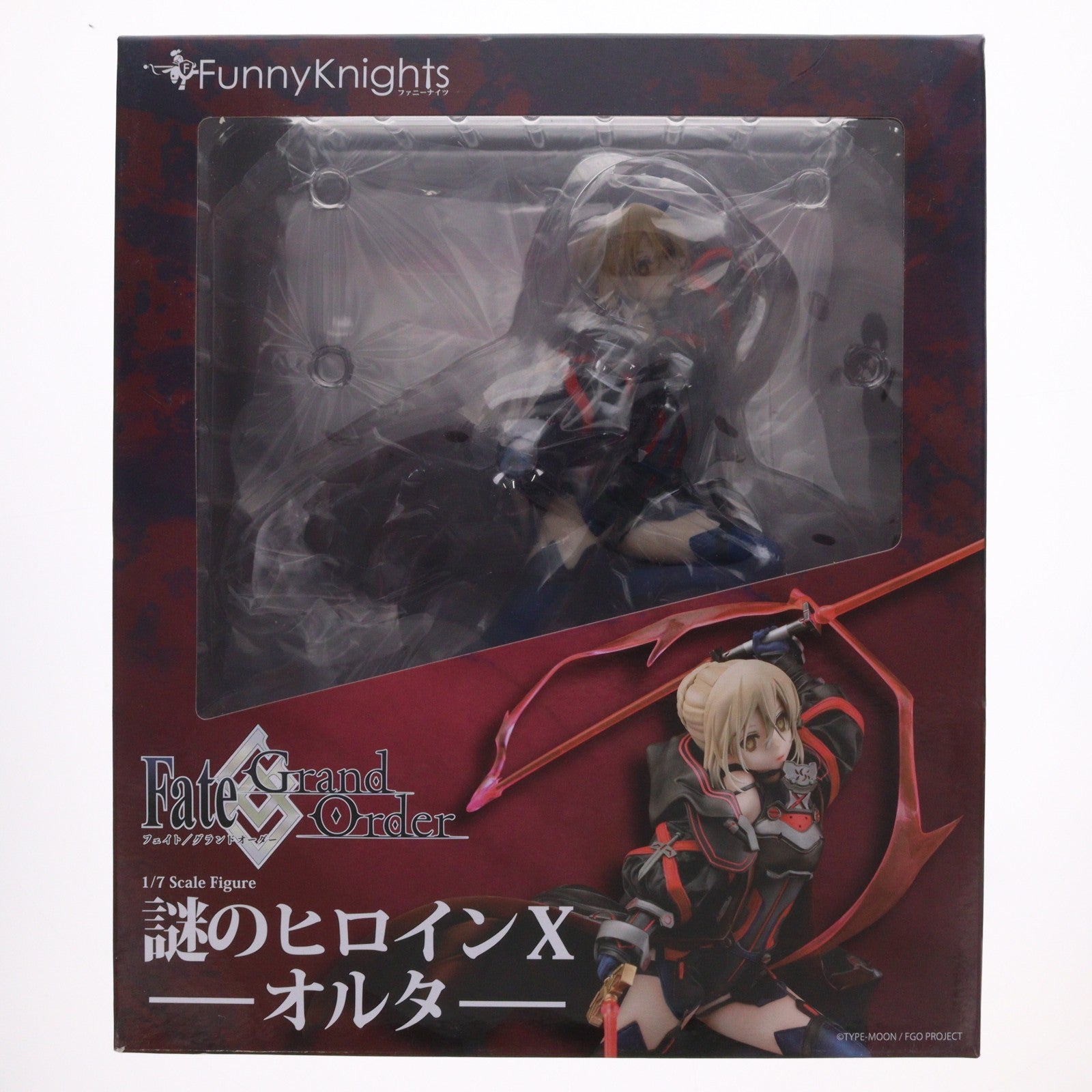 【中古即納】[FIG] 謎のヒロインX オルタ Fate/Grand Order(フェイト/グランドオーダー) 1/7 完成品 フィギュア ファニーナイツ(アオシマ)(20200419)