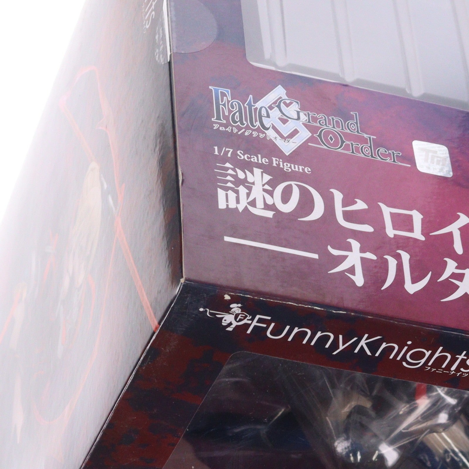 【中古即納】[FIG] 謎のヒロインX オルタ Fate/Grand Order(フェイト/グランドオーダー) 1/7 完成品 フィギュア ファニーナイツ(アオシマ)(20200419)