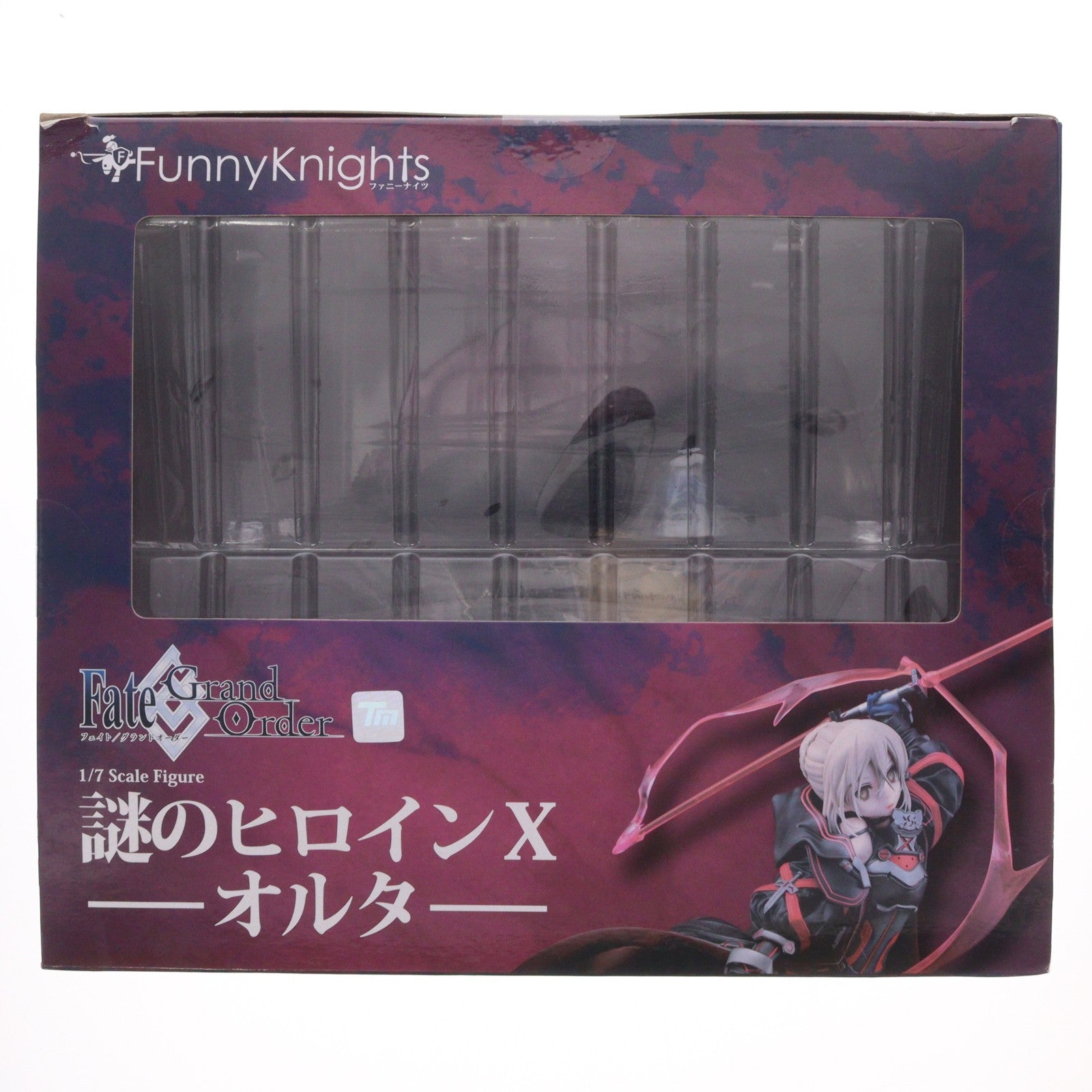 【中古即納】[FIG] 謎のヒロインX オルタ Fate/Grand Order(フェイト/グランドオーダー) 1/7 完成品 フィギュア ファニーナイツ(アオシマ)(20200419)