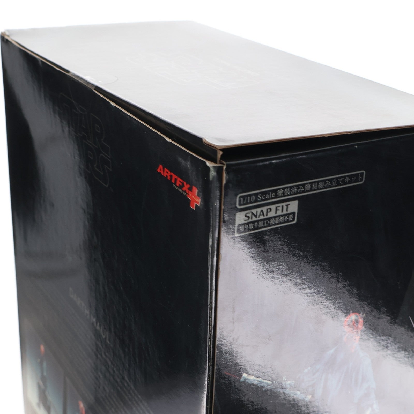 【中古即納】[FIG] ARTFX+ ダース・モール STAR WARS(スター・ウォーズ) エピソード1/ファントム・メナス 1/10 簡易組立キット フィギュア(SW68) コトブキヤ(20140918)