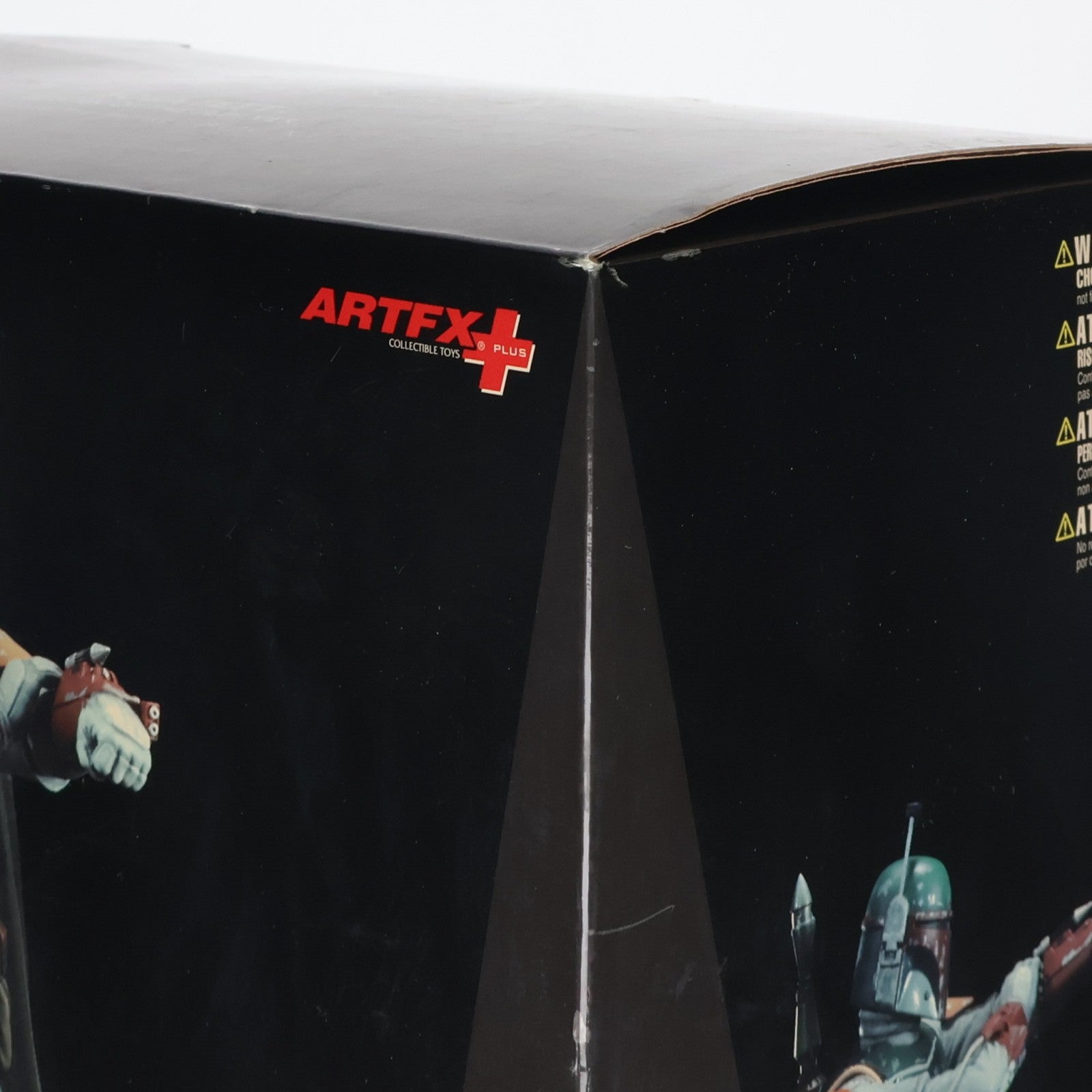 【中古即納】[FIG] ARTFX+ ボバ・フェット ジェダイの帰還版 STAR WARS(スター・ウォーズ) エピソード6/ジェダイの帰還 1/10 簡易組立キット フィギュア(SW80) コトブキヤ(20121026)