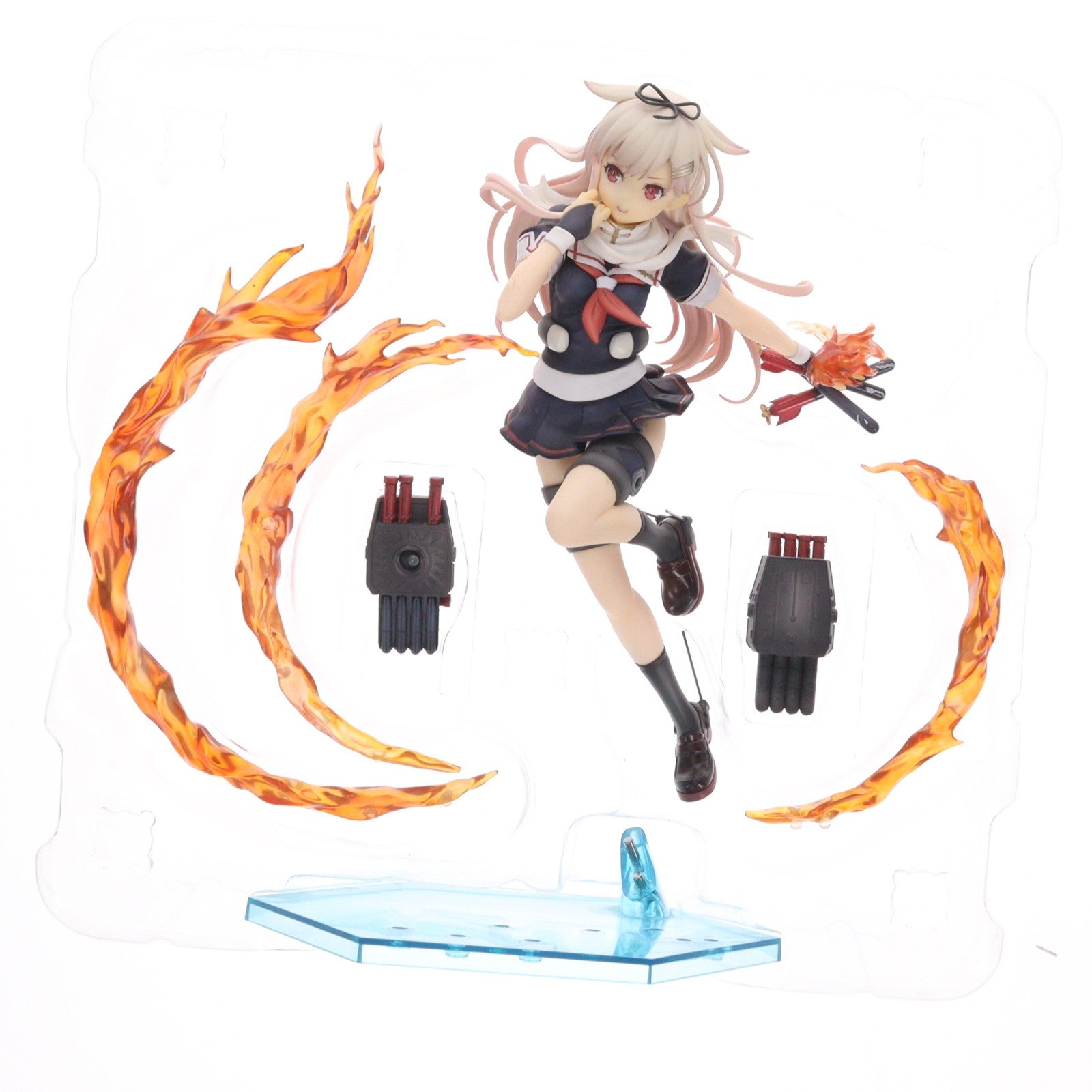 【中古即納】[FIG] 夕立改二(ゆうだちかいに) 艦隊これくしょん -艦これ- 1/8 完成品 フィギュア グッドスマイルカンパニー(20170331)