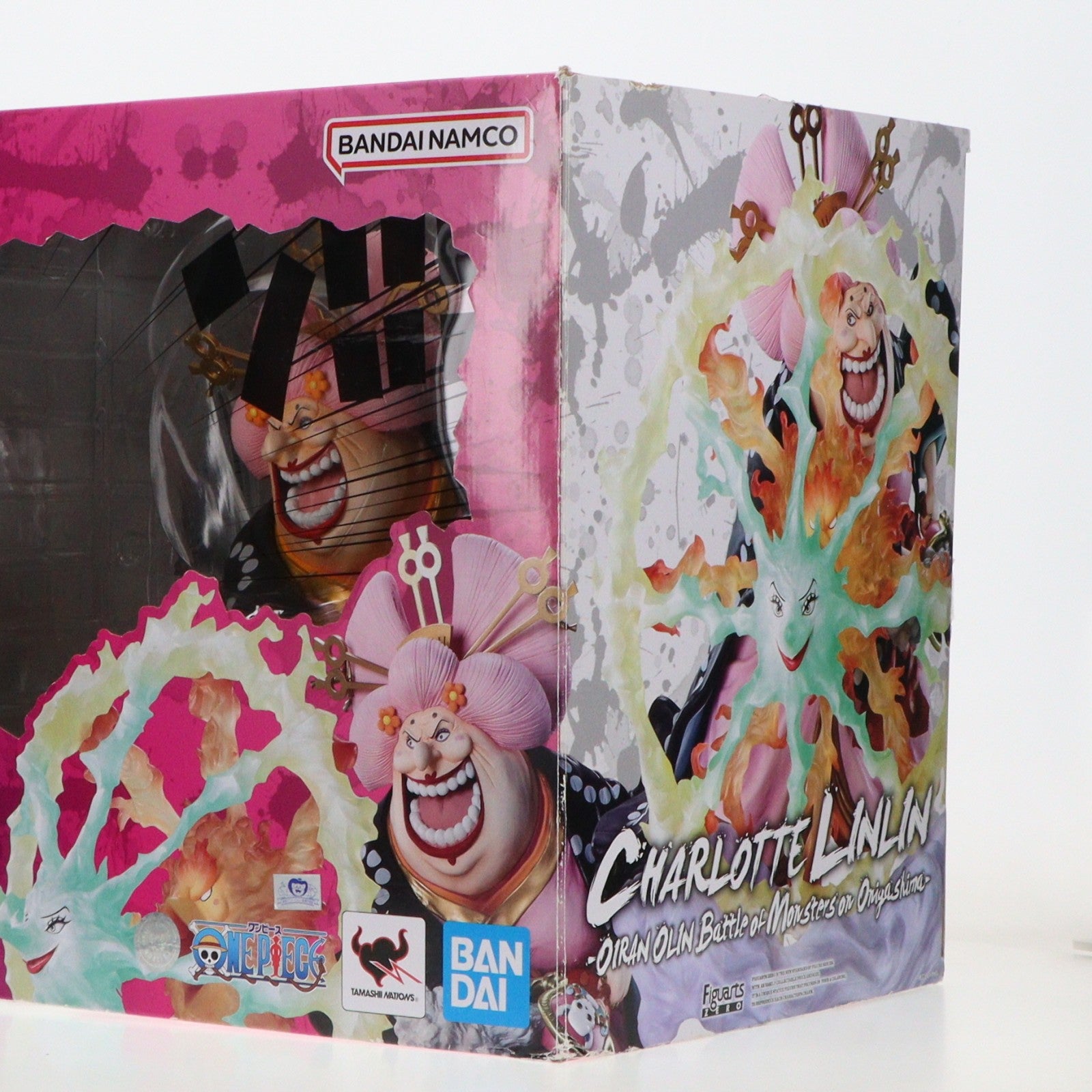 【中古即納】[FIG] フィギュアーツZERO [超激戦]シャーロット・リンリン -花魁おリン 鬼ヶ島怪物決戦- ONE PIECE(ワンピース) ワノ国編 完成品 フィギュア バンダイスピリッツ(20220923)
