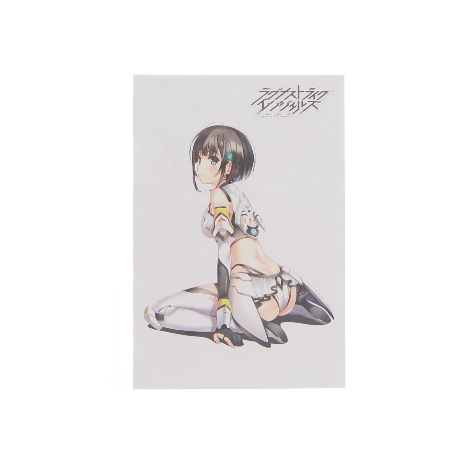 【中古即納】[FIG] ポストカード付属 姉守綾乃(あねもりあやの) ラグナストライクエンジェルズ 1/7 完成品 フィギュア(AX-0156) アルファマックス(20170927)
