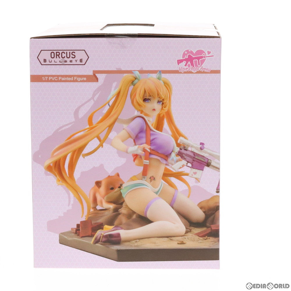 【中古即納】[FIG] アフタースクール アリーナ セカンドショット オールラウンダー ブルズアイ・オルクス 1/7 完成品 フィギュア(DMF002) ダムトイ(20190930)