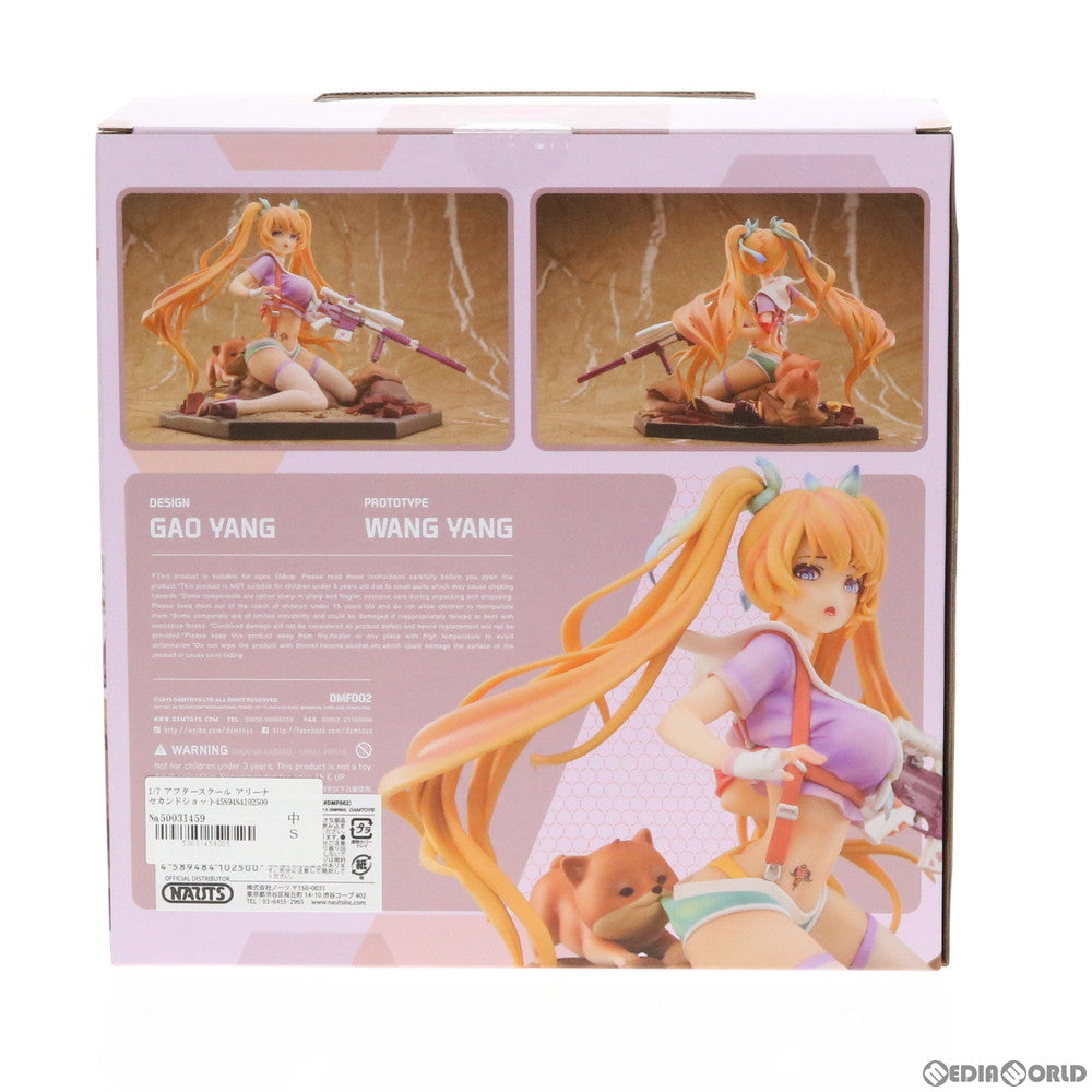 【中古即納】[FIG] アフタースクール アリーナ セカンドショット オールラウンダー ブルズアイ・オルクス 1/7 完成品 フィギュア(DMF002) ダムトイ(20190930)