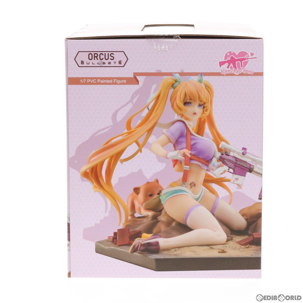 【中古即納】[FIG] アフタースクール アリーナ セカンドショット オールラウンダー ブルズアイ・オルクス 1/7 完成品 フィギュア(DMF002) ダムトイ(20190930)