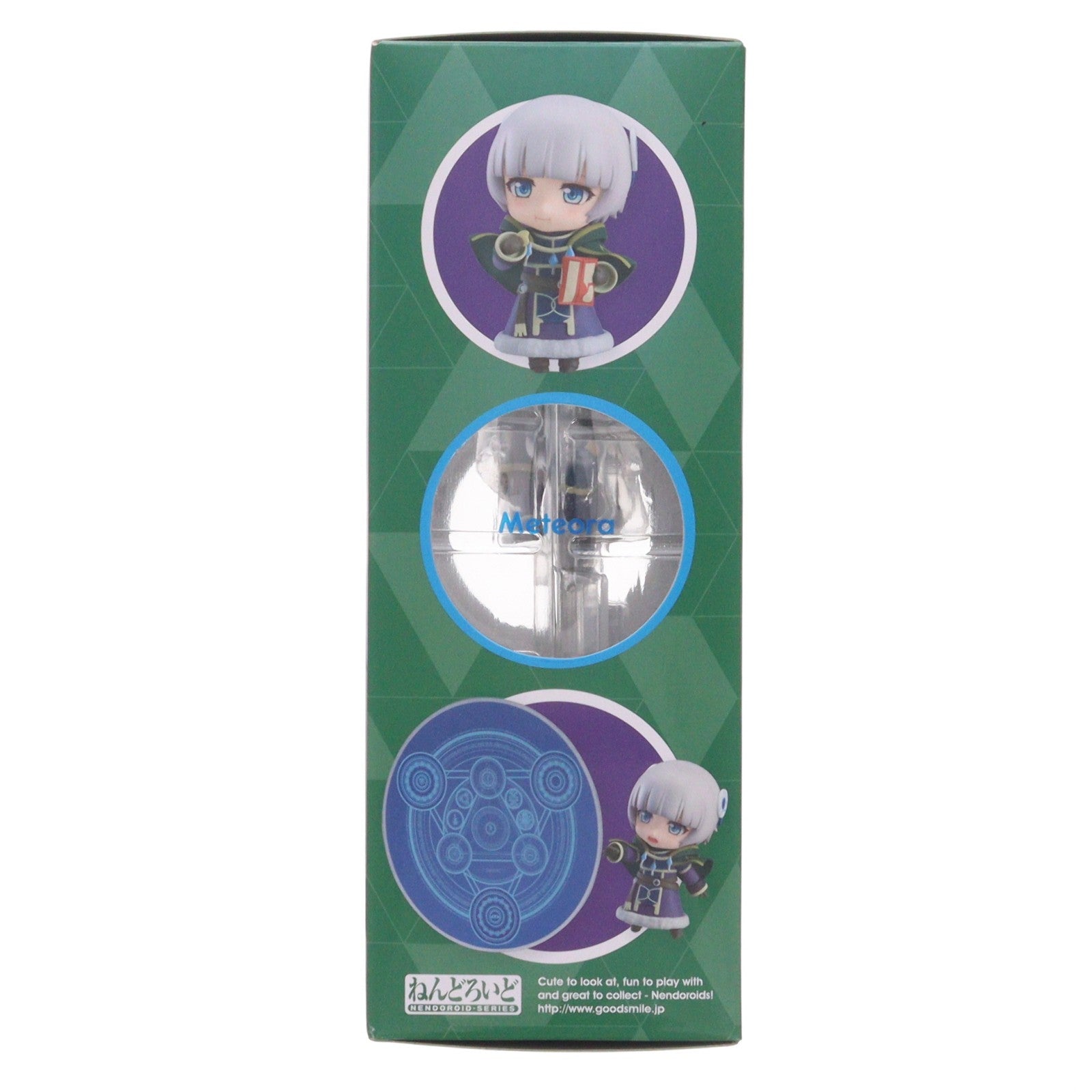 【中古即納】[FIG] ねんどろいど 809 メテオラ Re:CREATORS(レクリエイターズ) 完成品 可動フィギュア グッドスマイルカンパニー(20171214)