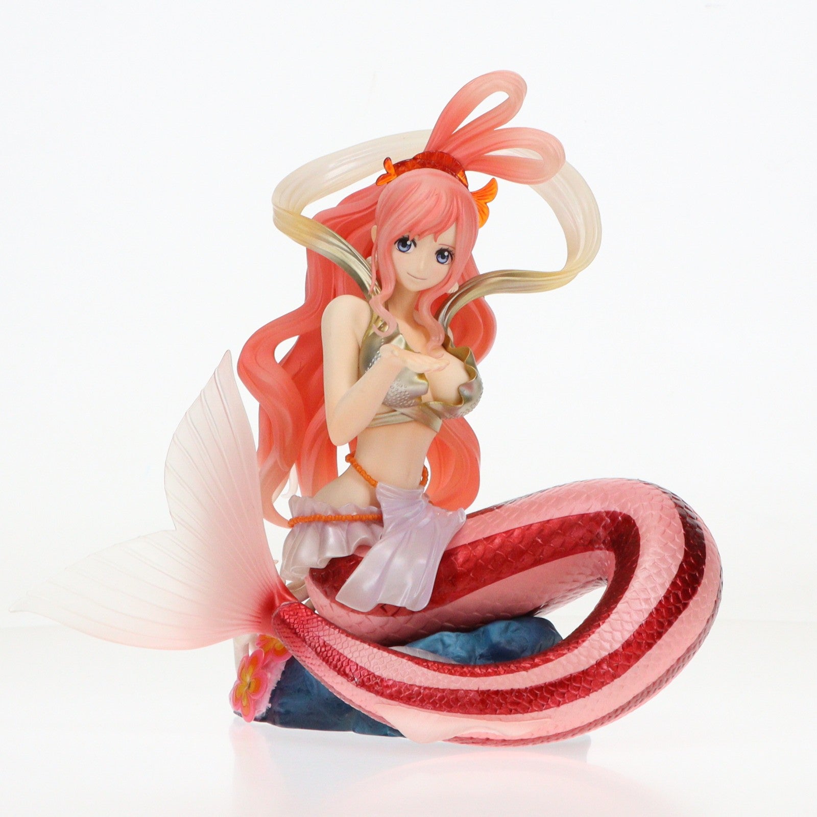 【中古即納】[FIG] Portrait.Of.Pirates P.O.P Sailing Again しらほし姫 通常版/二次出荷版 ONE PIECE(ワンピース) 完成品 フィギュア メガハウス(20120808)