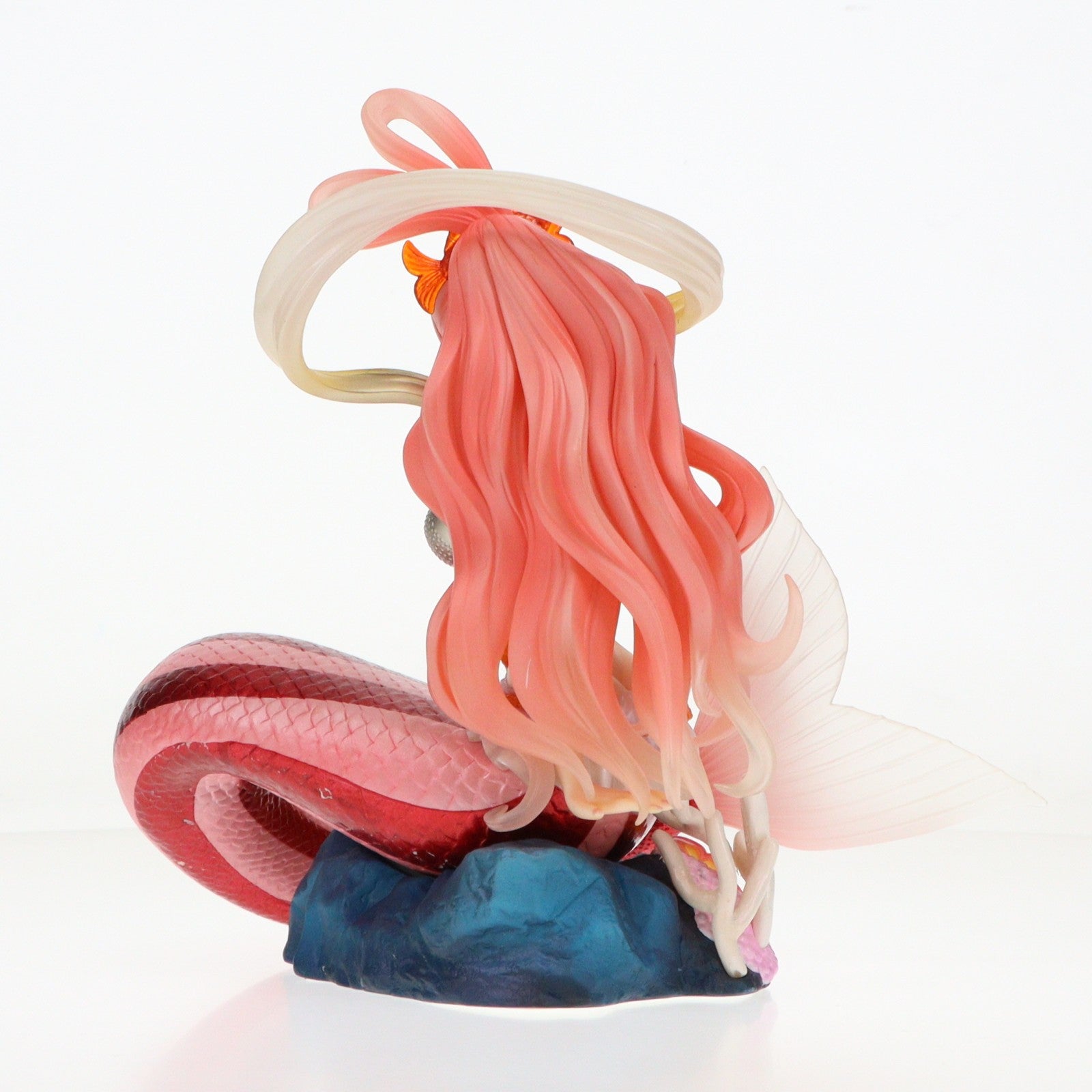 【中古即納】[FIG] Portrait.Of.Pirates P.O.P Sailing Again しらほし姫 通常版/二次出荷版 ONE PIECE(ワンピース) 完成品 フィギュア メガハウス(20120808)