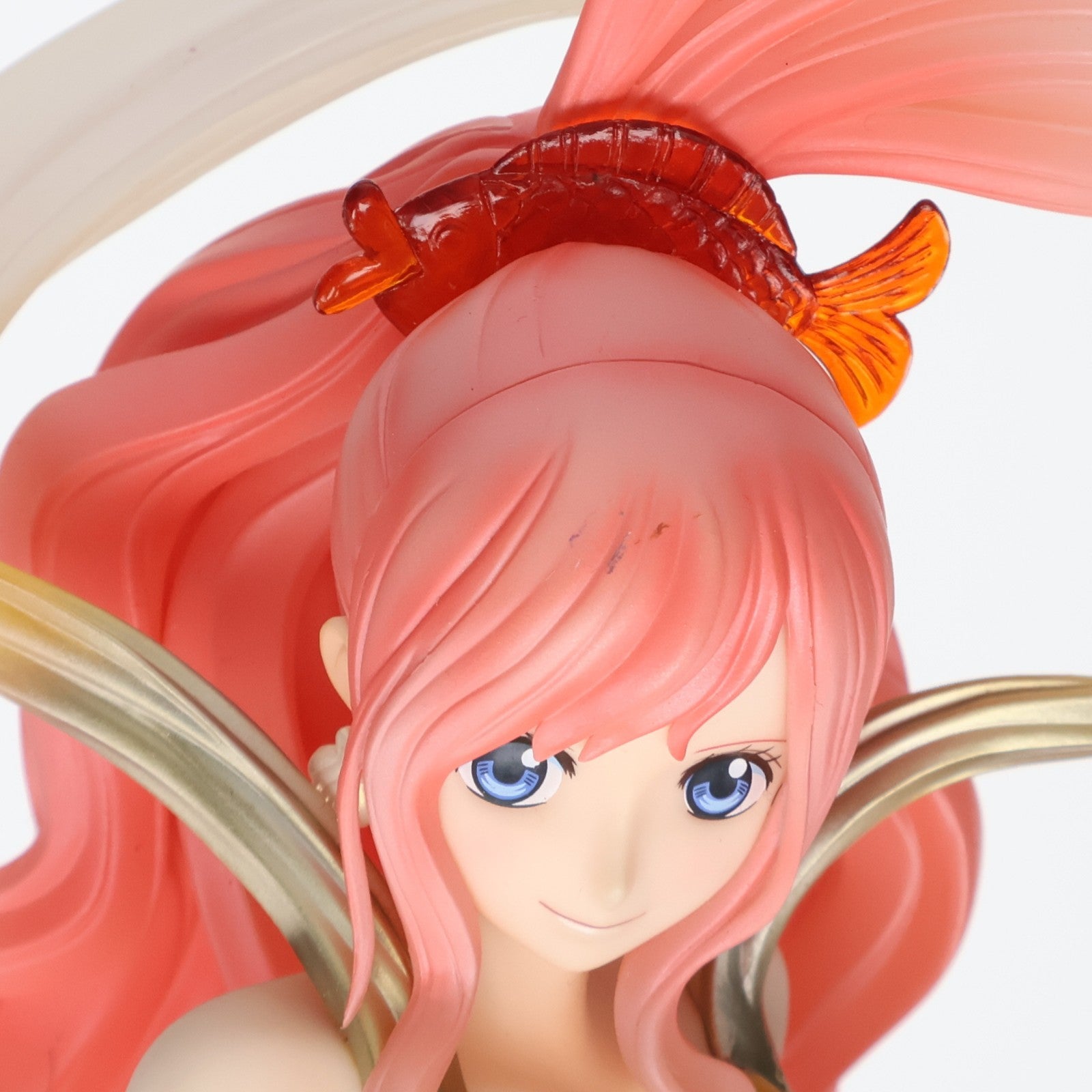 【中古即納】[FIG] Portrait.Of.Pirates P.O.P Sailing Again しらほし姫 通常版/二次出荷版 ONE PIECE(ワンピース) 完成品 フィギュア メガハウス(20120808)