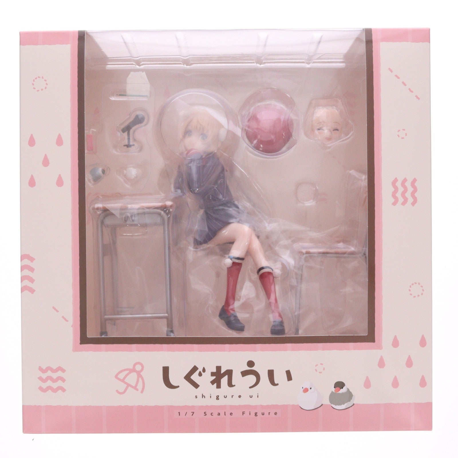 【中古即納】[FIG] F:NEX限定 しぐれうい バーチャルYouTuber 1/7 完成品 フィギュア フリュー(20230531)