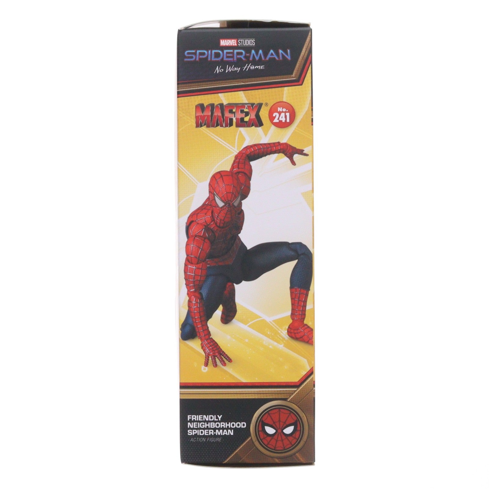 【中古即納】[FIG] (再販) マフェックス No.241 MAFEX FRIENDLY NEIGHBORHOOD SPIDER-MAN(フレンドリー・ネイバーフッド・スパイダーマン) スパイダーマン:ノー・ウェイ・ホーム 完成品 可動フィギュア メディコム・トイ(20260531)