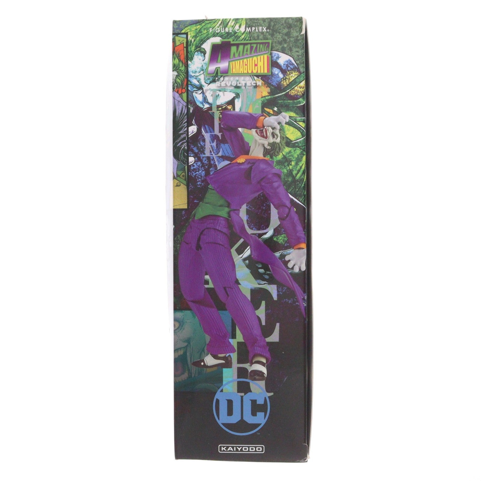 【中古即納】[FIG] アメイジングヤマグチ No.021 JOKER(ジョーカー) バットマン 完成品 可動フィギュア 海洋堂(20210327)
