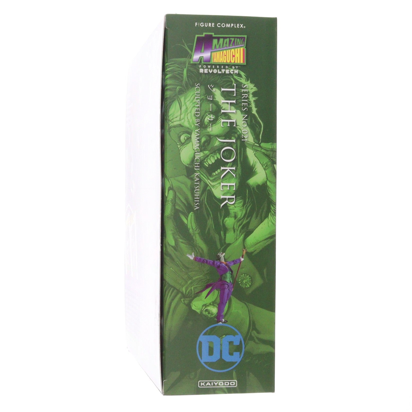 【中古即納】[FIG] アメイジングヤマグチ No.021 JOKER(ジョーカー) バットマン 完成品 可動フィギュア 海洋堂(20210327)
