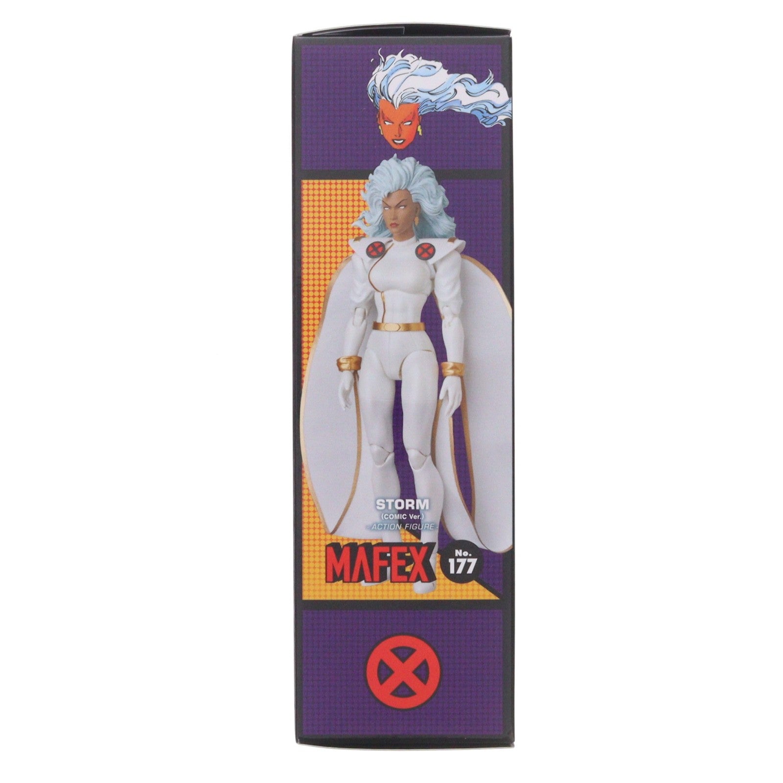 【中古即納】[FIG] マフェックス No.177 MAFEX STORM(COMIC Ver.)(ストーム コミックver) X-MEN(エックスメン) 完成品 可動フィギュア メディコム・トイ(20230428)