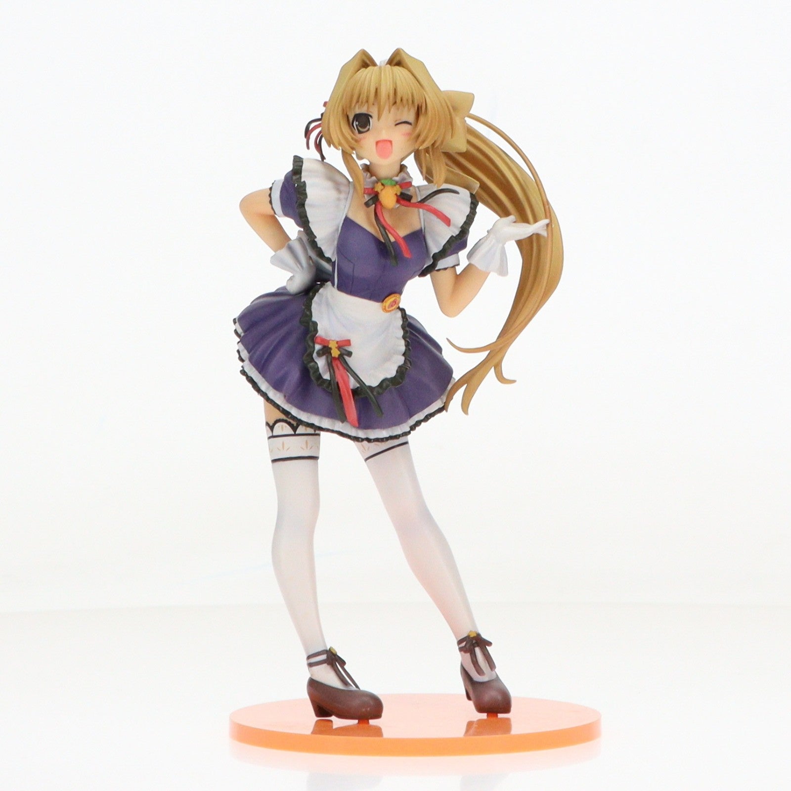 【中古即納】[FIG] 木ノ下留美(きのしたるみ) メイドタイプ Piaキャロットへようこそ!!G.O. ～グランド・オープン～ 1/8 完成品 フィギュア(PP95) コトブキヤ(20061021)