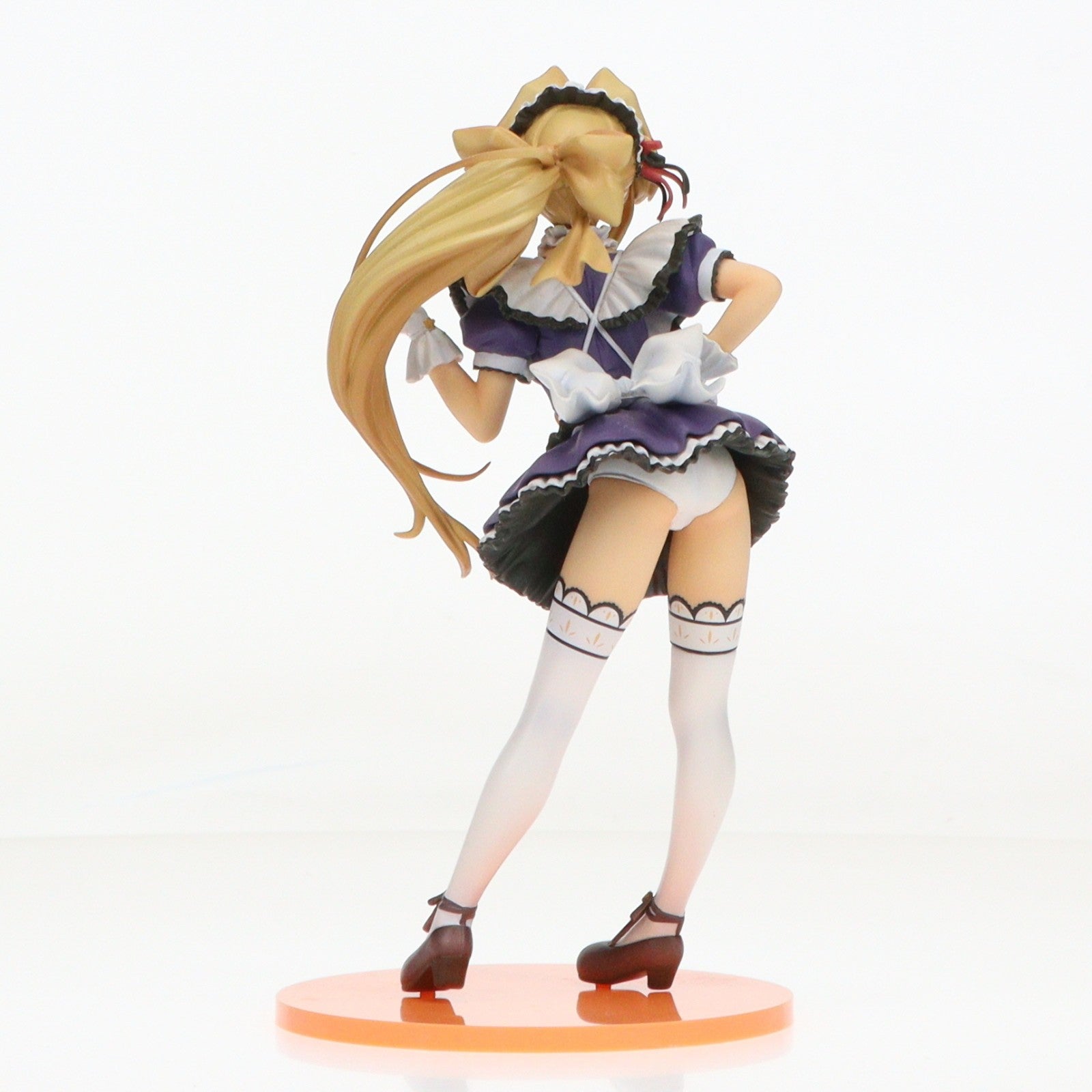 【中古即納】[FIG] 木ノ下留美(きのしたるみ) メイドタイプ Piaキャロットへようこそ!!G.O. ～グランド・オープン～ 1/8 完成品 フィギュア(PP95) コトブキヤ(20061021)