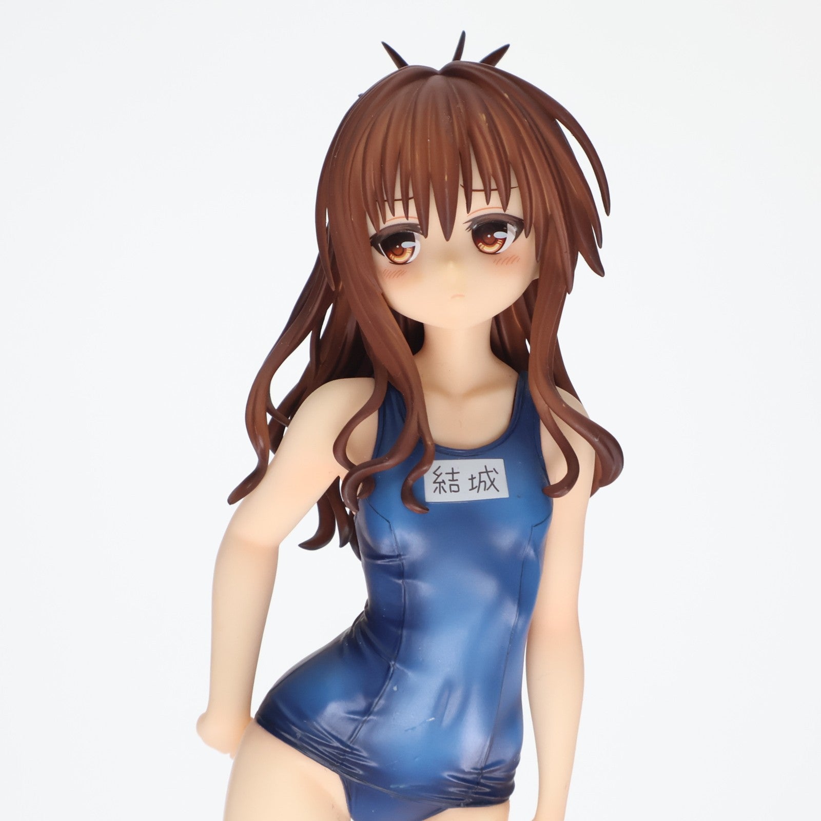 【中古即納】[FIG] 結城美柑(ゆうきみかん) スク水Ver. To LOVEる-とらぶる- ダークネス 1/7 完成品 フィギュア アルター(20190111)