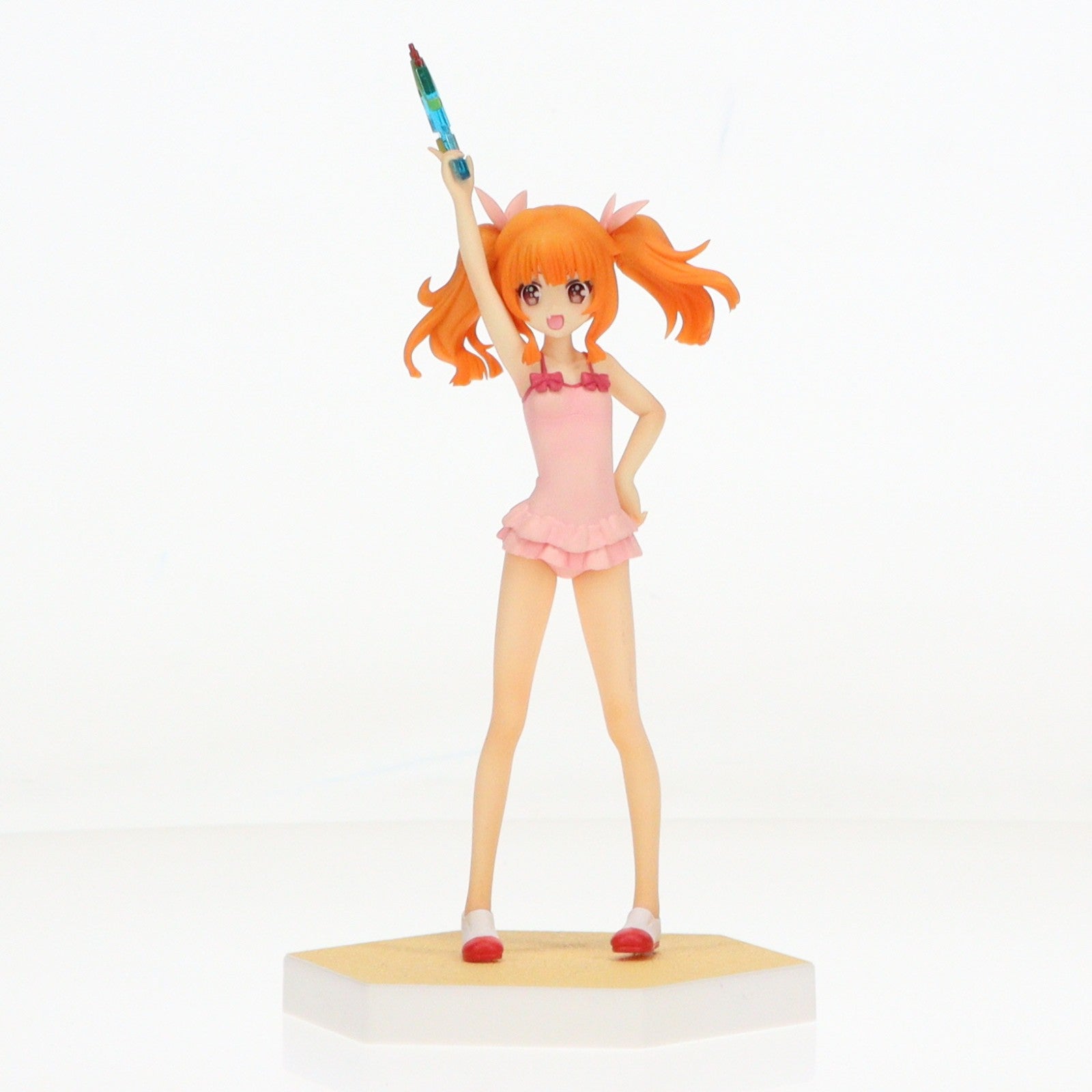 【中古即納】[FIG] BEACH QUEENS(ビーチクイーンズ) 天使真央(あまつかまお) GJ部(グッジョブ) 1/10 完成品 フィギュア(NF-310) ウェーブ(WAVE)(20140219)