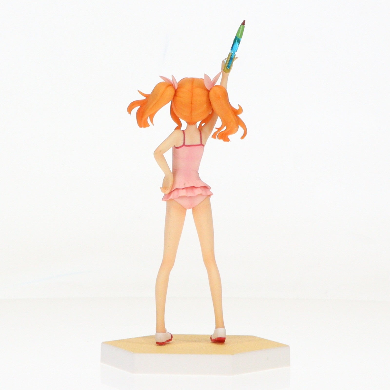 【中古即納】[FIG] BEACH QUEENS(ビーチクイーンズ) 天使真央(あまつかまお) GJ部(グッジョブ) 1/10 完成品 フィギュア(NF-310) ウェーブ(WAVE)(20140219)