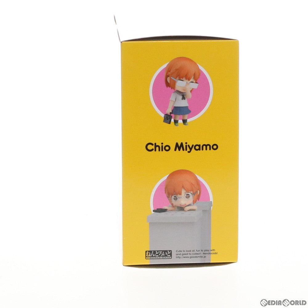 【中古即納】[FIG] ねんどろいど 969 三谷裳ちお(みやもちお) ちおちゃんの通学路 完成品 可動フィギュア グッドスマイルカンパニー(20190126)