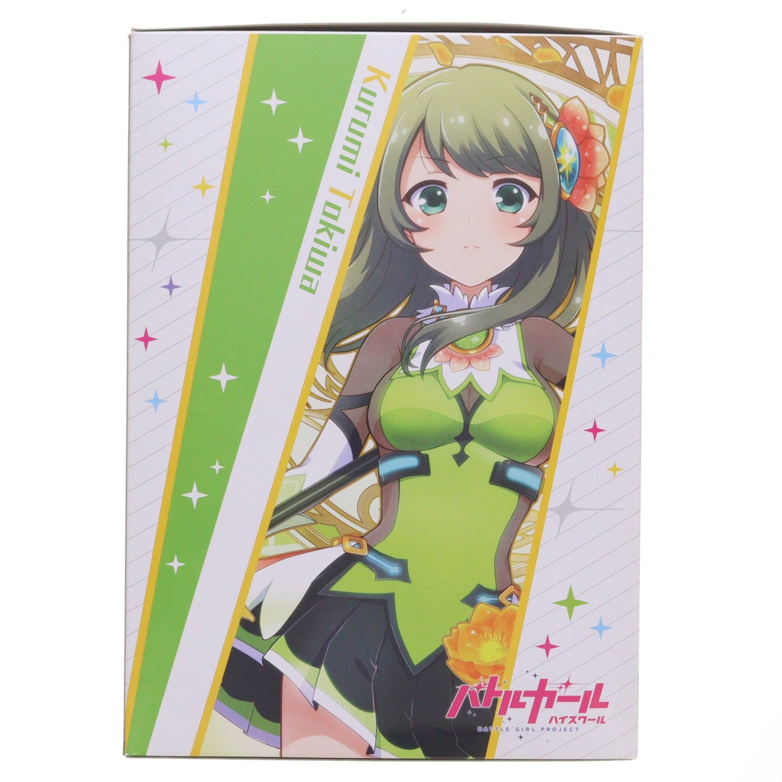 【中古即納】[FIG] 常磐くるみ(ときわくるみ) バトルガール ハイスクール 1/8 完成品 フィギュア(PP679) コトブキヤ(20180121)